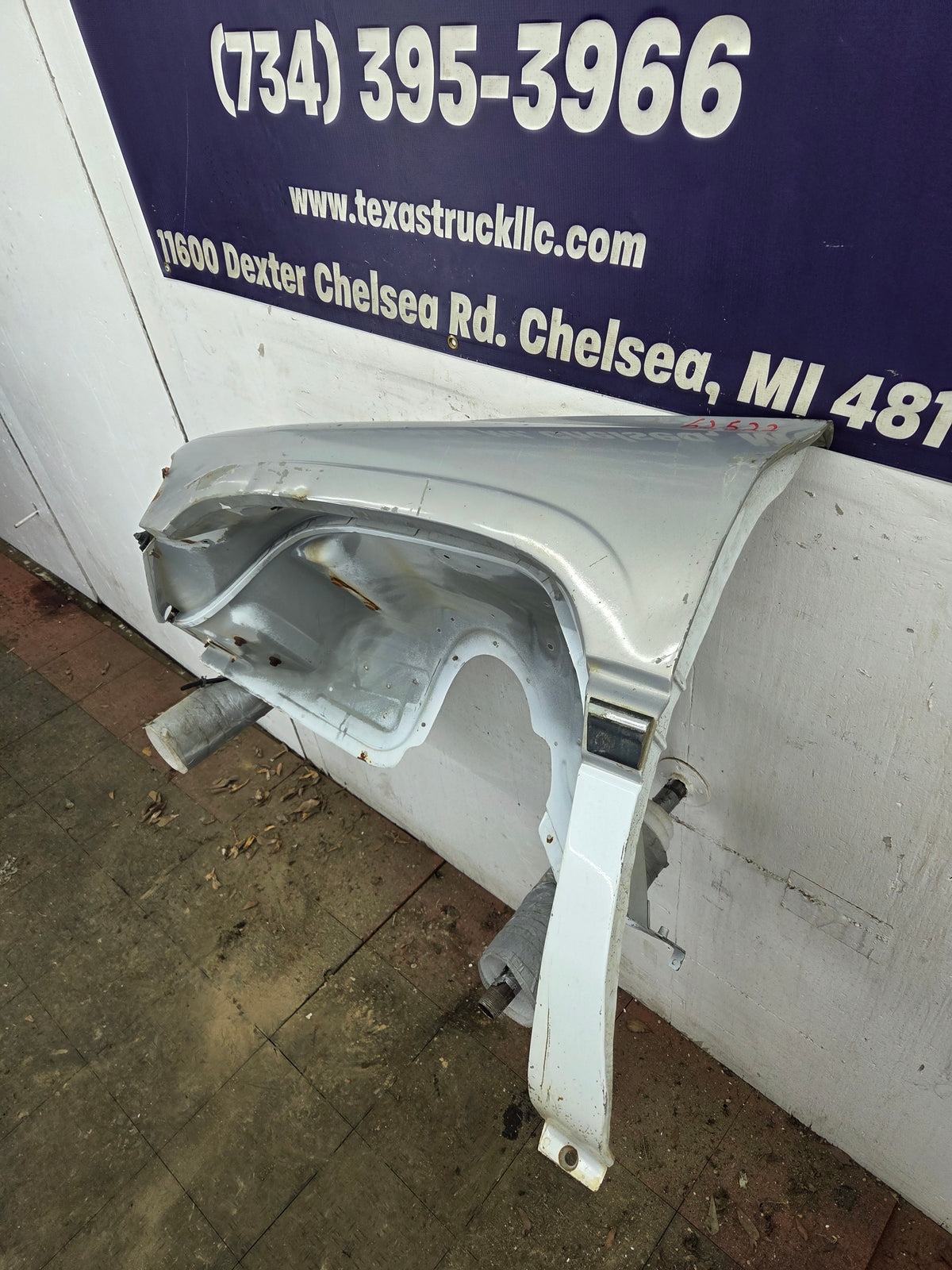 1994-2002 Dodge Ram 2nd Gen 1500 2500 3500 LH Driver Side Fender
