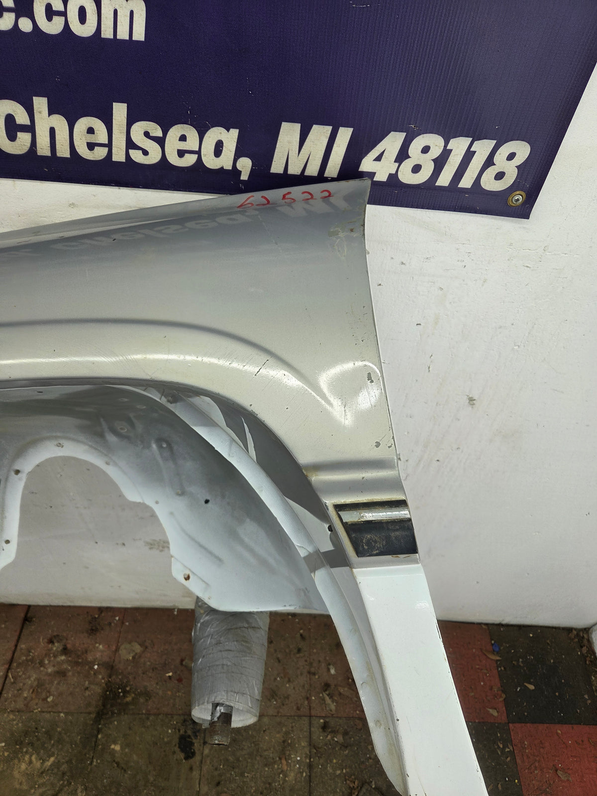 1994-2002 Dodge Ram 2nd Gen 1500 2500 3500 LH Driver Side Fender