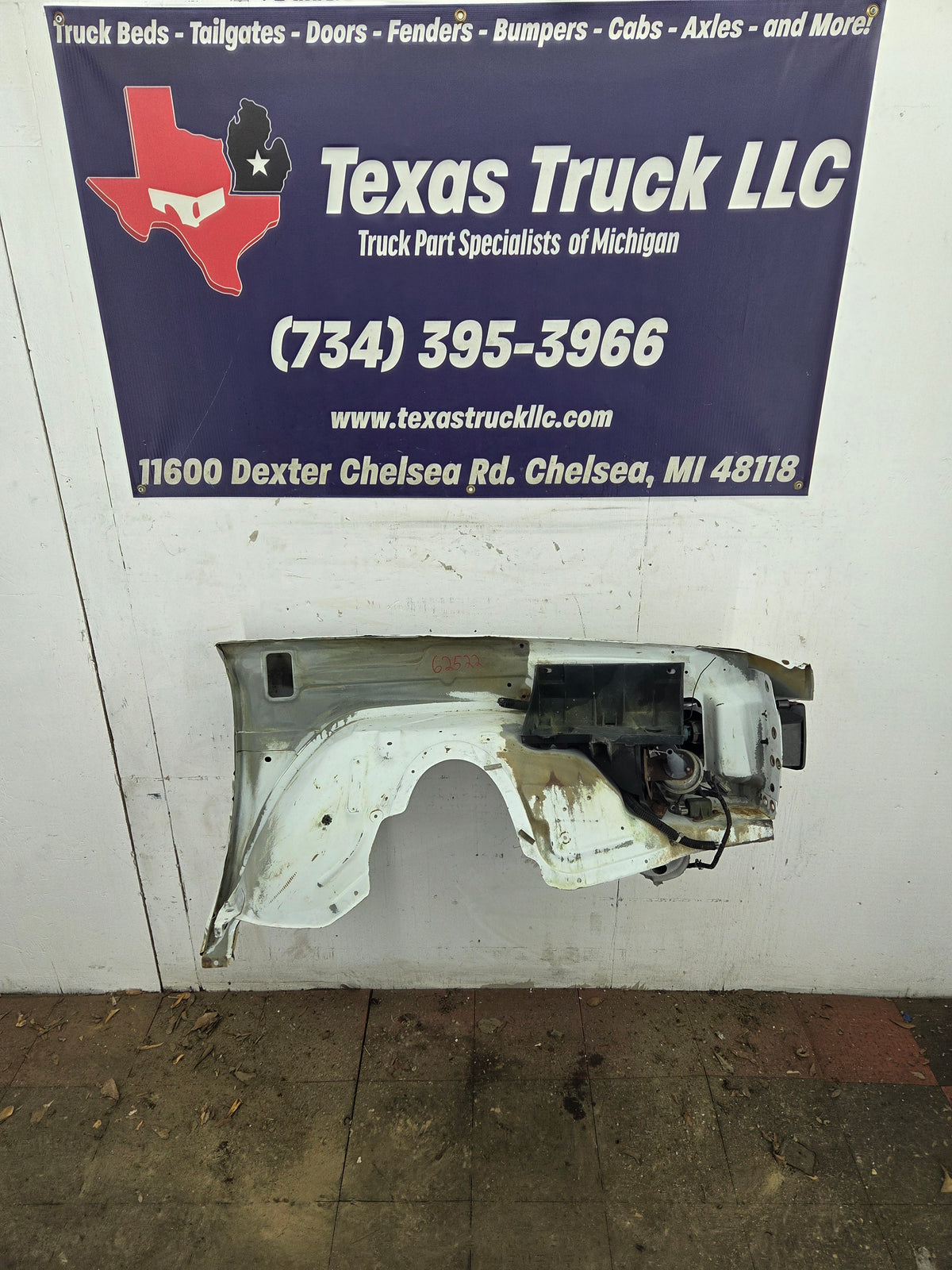 1994-2002 Dodge Ram 2nd Gen 1500 2500 3500 LH Driver Side Fender