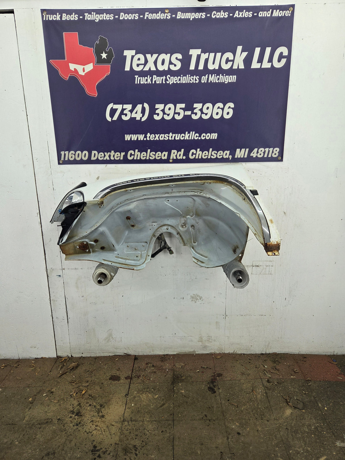 1994-2002 Dodge Ram 2nd Gen 1500 2500 3500 LH Driver Side Fender