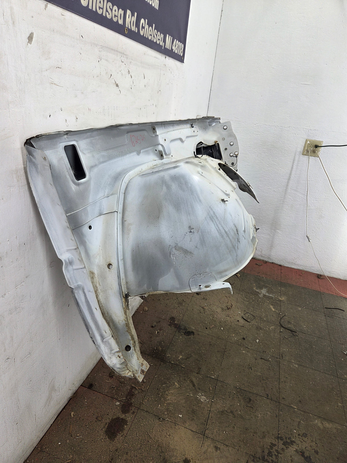 1994-2002 Dodge Ram 2nd Gen 1500 2500 3500 LH Driver Side Fender