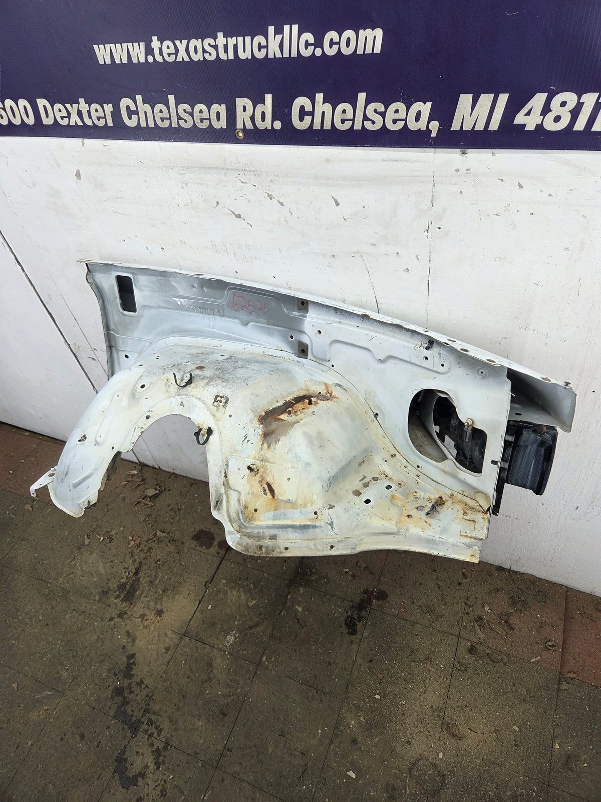 1994-2002 Dodge Ram 2nd Gen 1500 2500 3500 LH Driver Side Fender