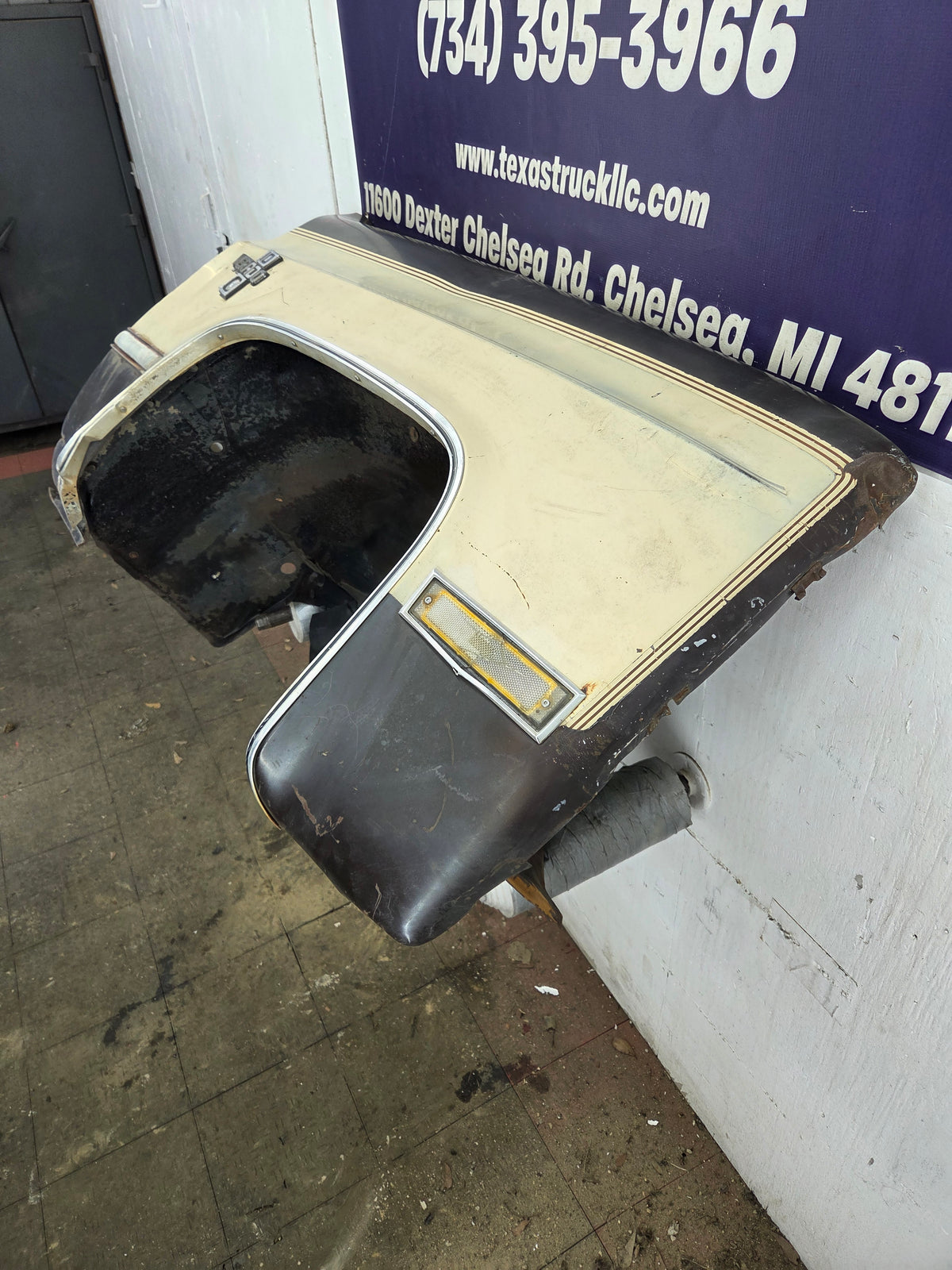 1981-1991 Chevrolet Silverado / GMC Sierra Square body Passenger Side Fender C10 C20 C30 Suburban K5 K10 K20 Blazer