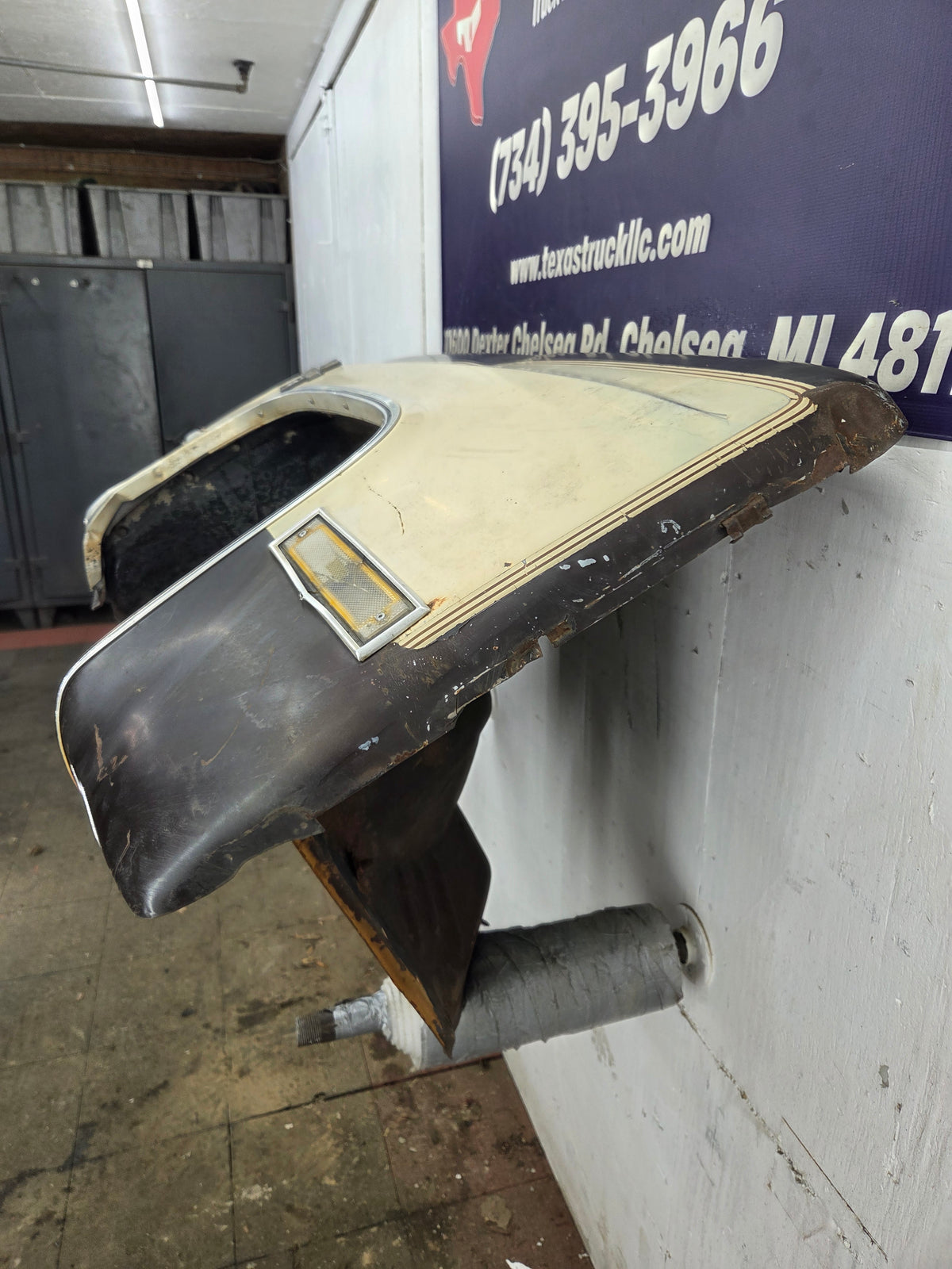 1981-1991 Chevrolet Silverado / GMC Sierra Square body Passenger Side Fender C10 C20 C30 Suburban K5 K10 K20 Blazer