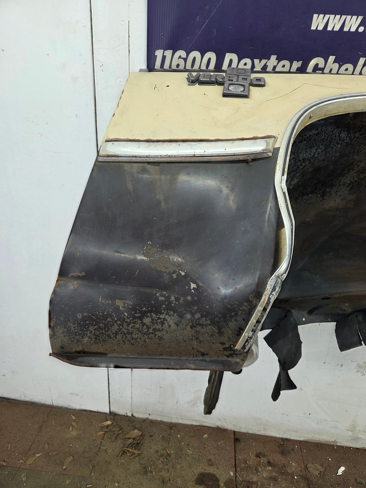1981-1991 Chevrolet Silverado / GMC Sierra Square body Passenger Side Fender C10 C20 C30 Suburban K5 K10 K20 Blazer