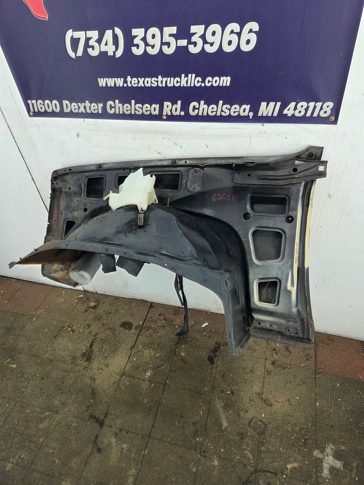 1981-1991 Chevrolet Silverado / GMC Sierra Square body Passenger Side Fender C10 C20 C30 Suburban K5 K10 K20 Blazer