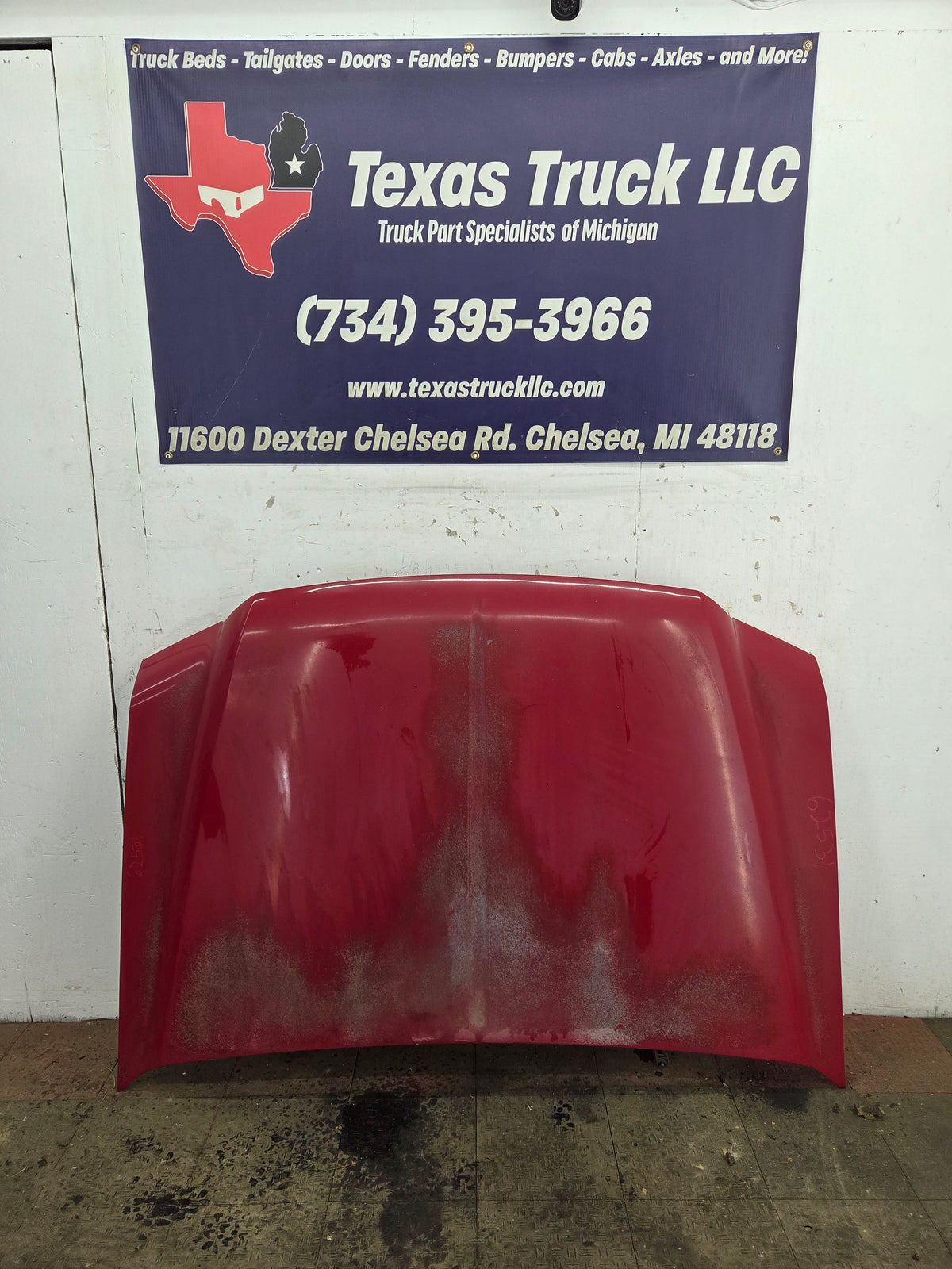 1999-2007 Ford Super Duty Hood F250 F350 F450 F550