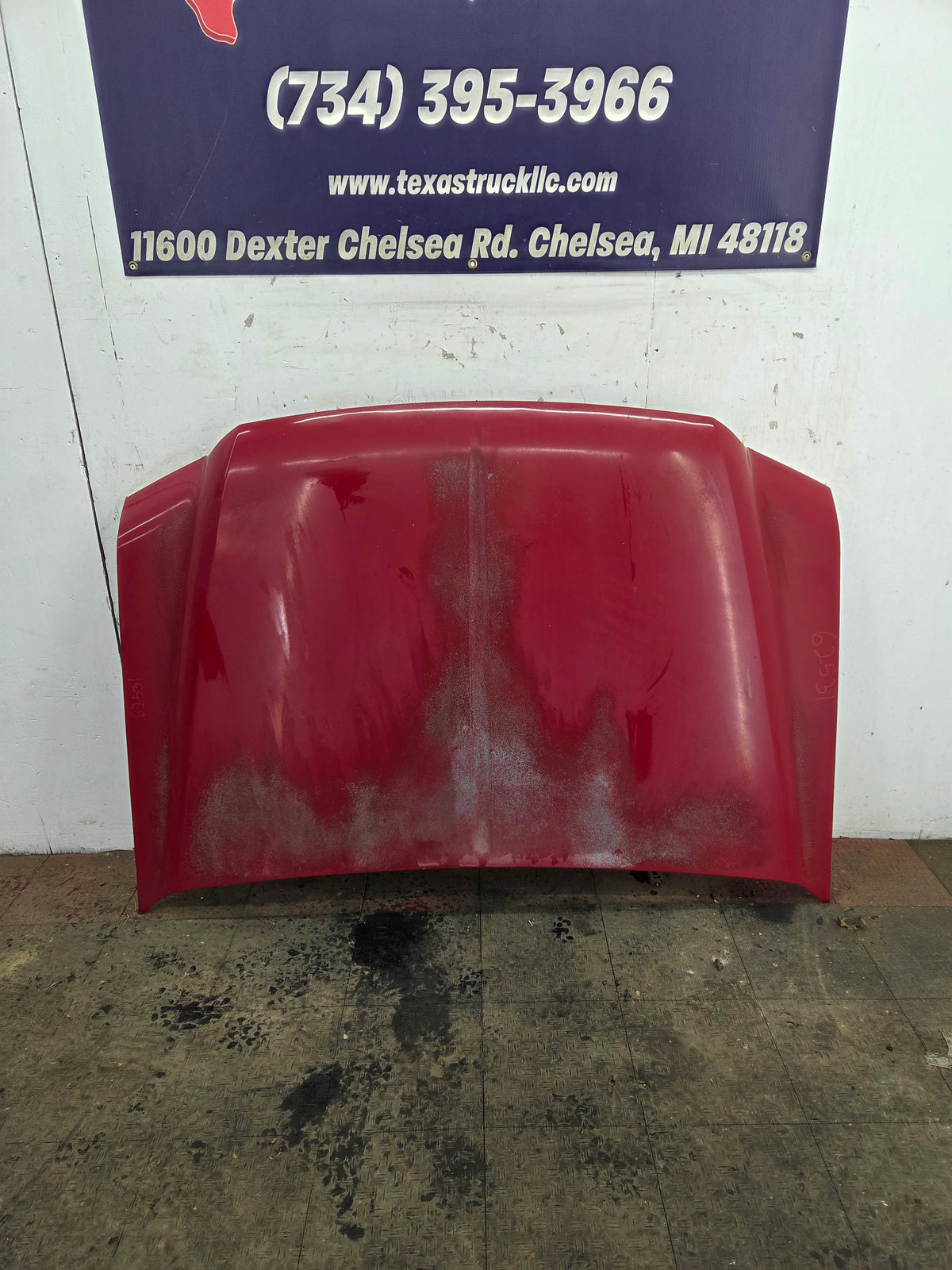 1999-2007 Ford Super Duty Hood F250 F350 F450 F550