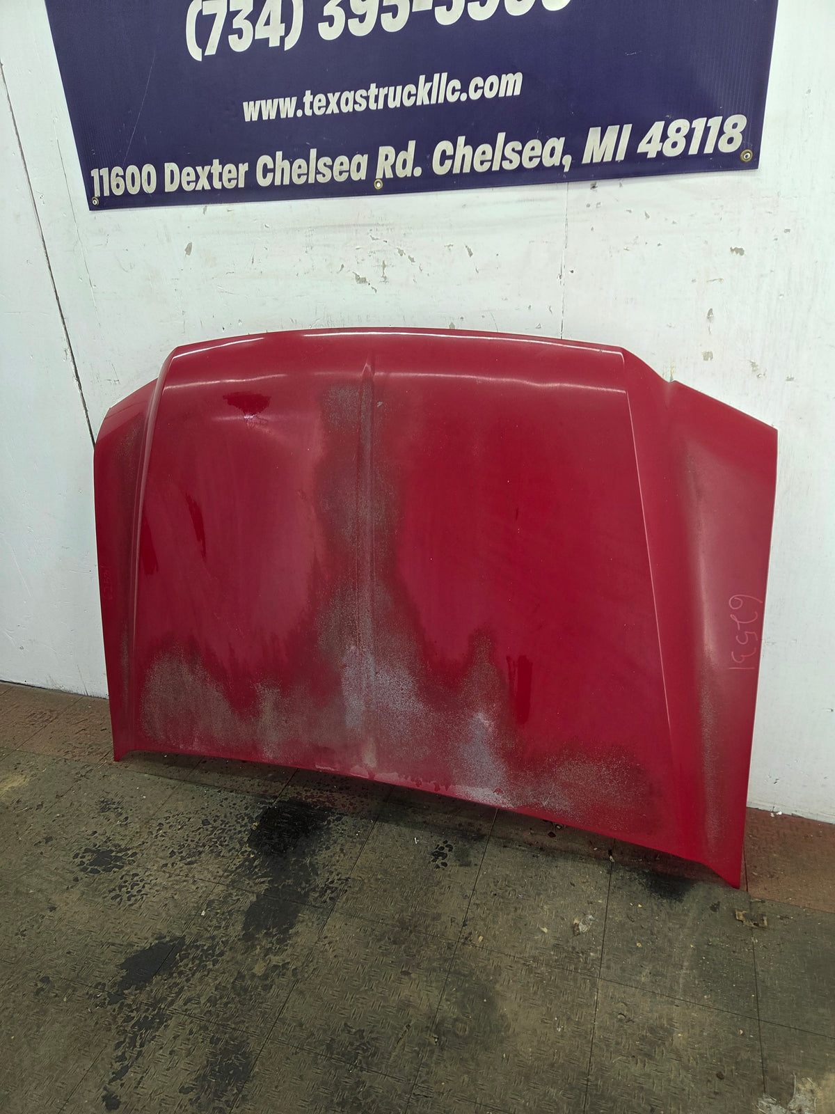 1999-2007 Ford Super Duty Hood F250 F350 F450 F550