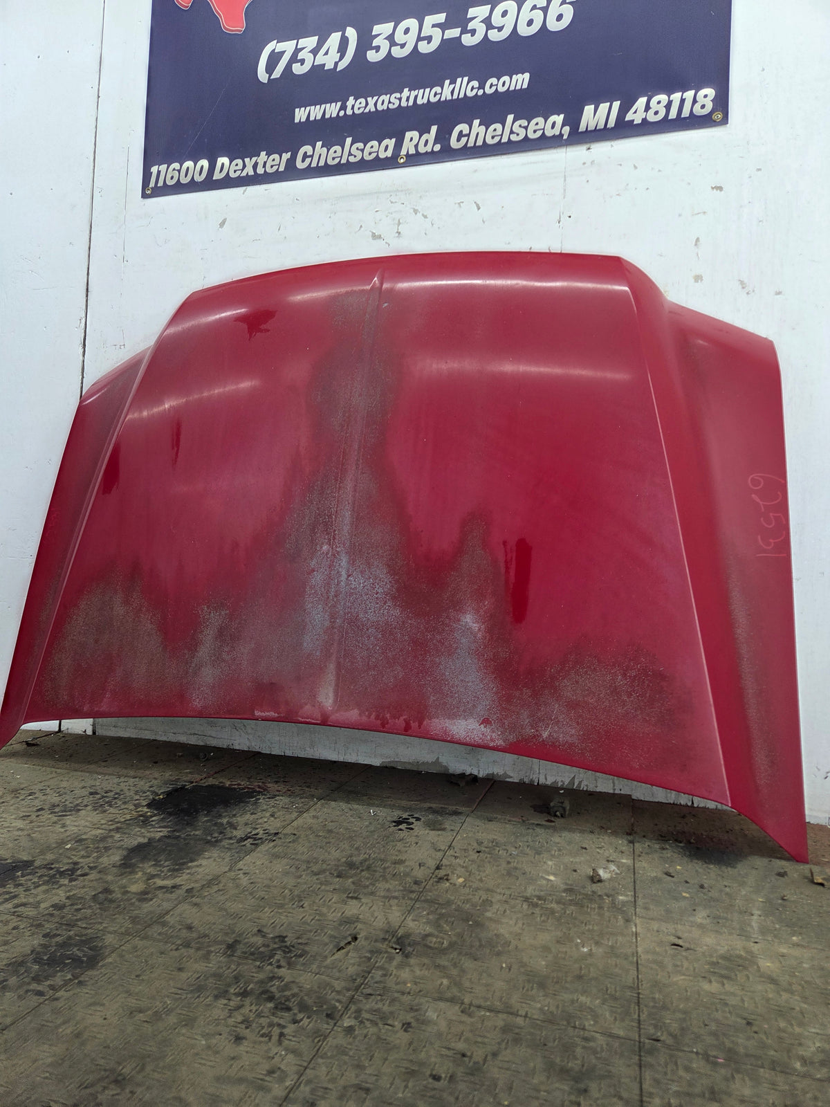 1999-2007 Ford Super Duty Hood F250 F350 F450 F550