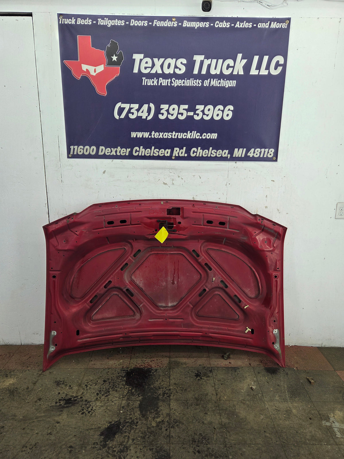 1999-2007 Ford Super Duty Hood F250 F350 F450 F550