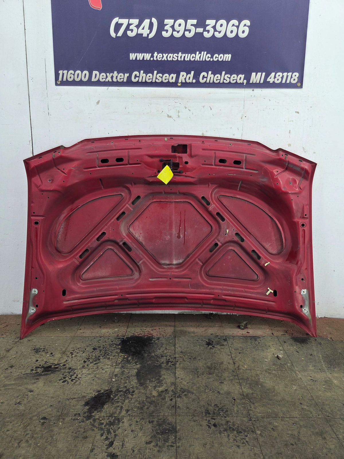 1999-2007 Ford Super Duty Hood F250 F350 F450 F550