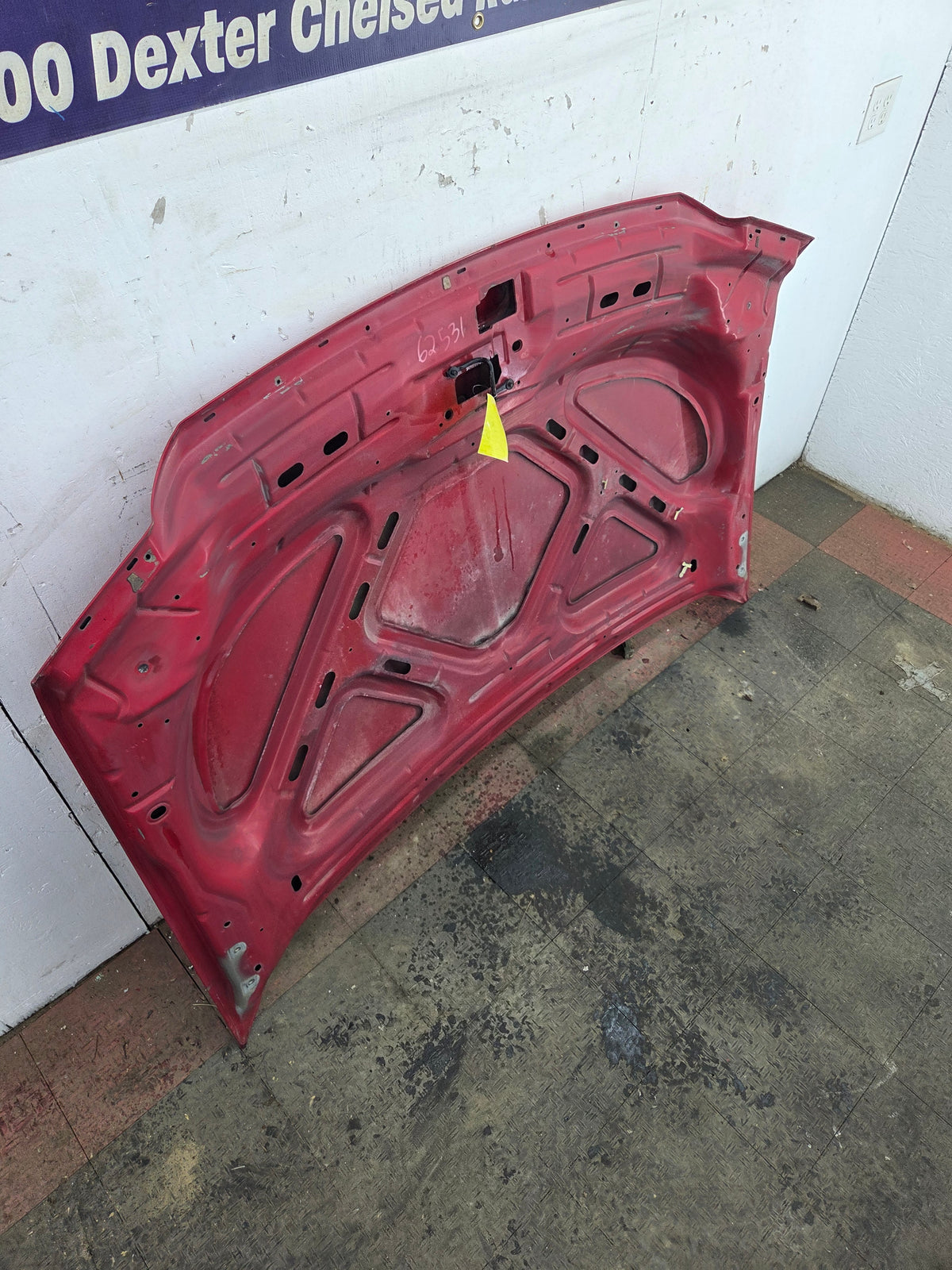 1999-2007 Ford Super Duty Hood F250 F350 F450 F550