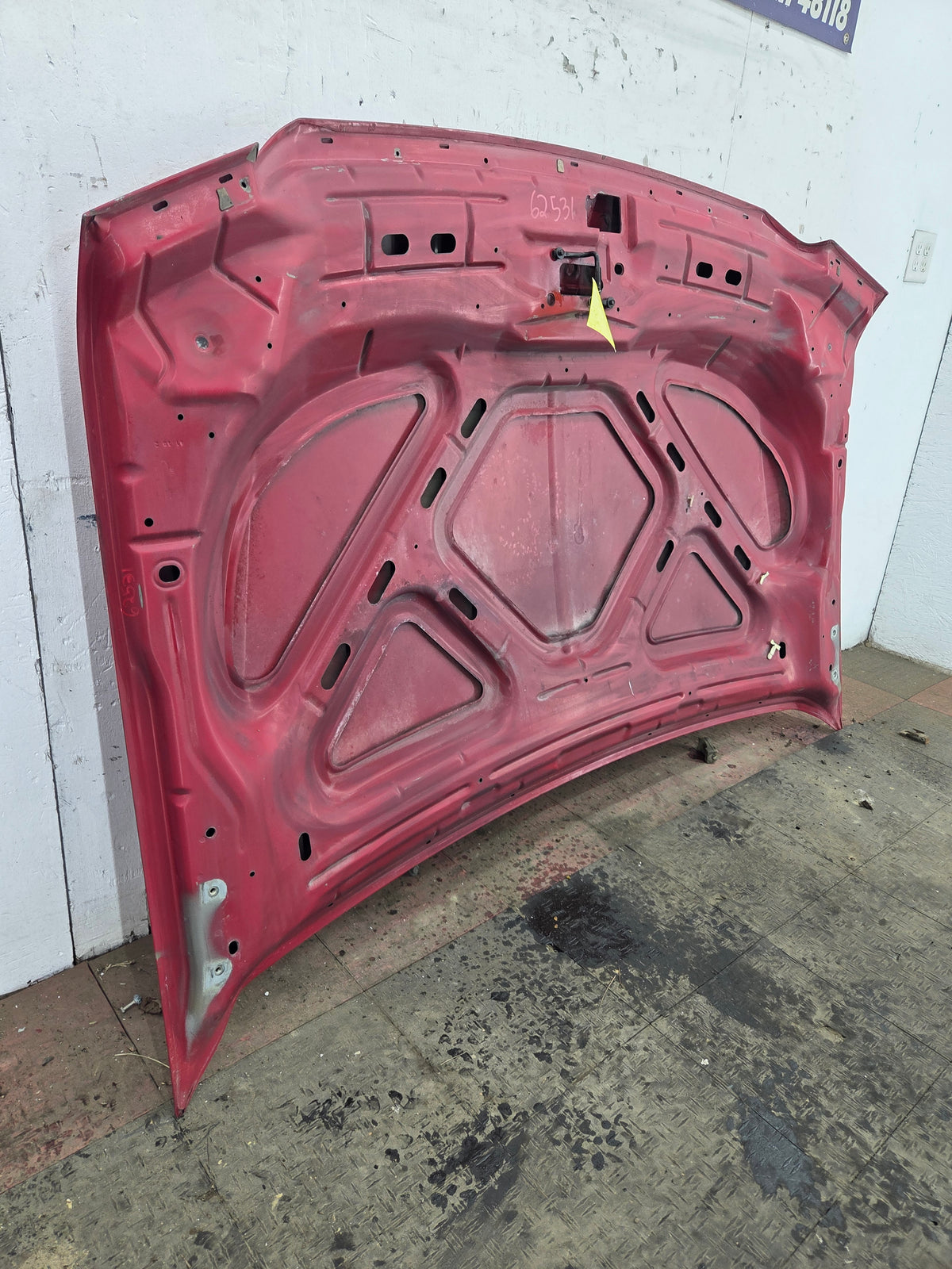 1999-2007 Ford Super Duty Hood F250 F350 F450 F550