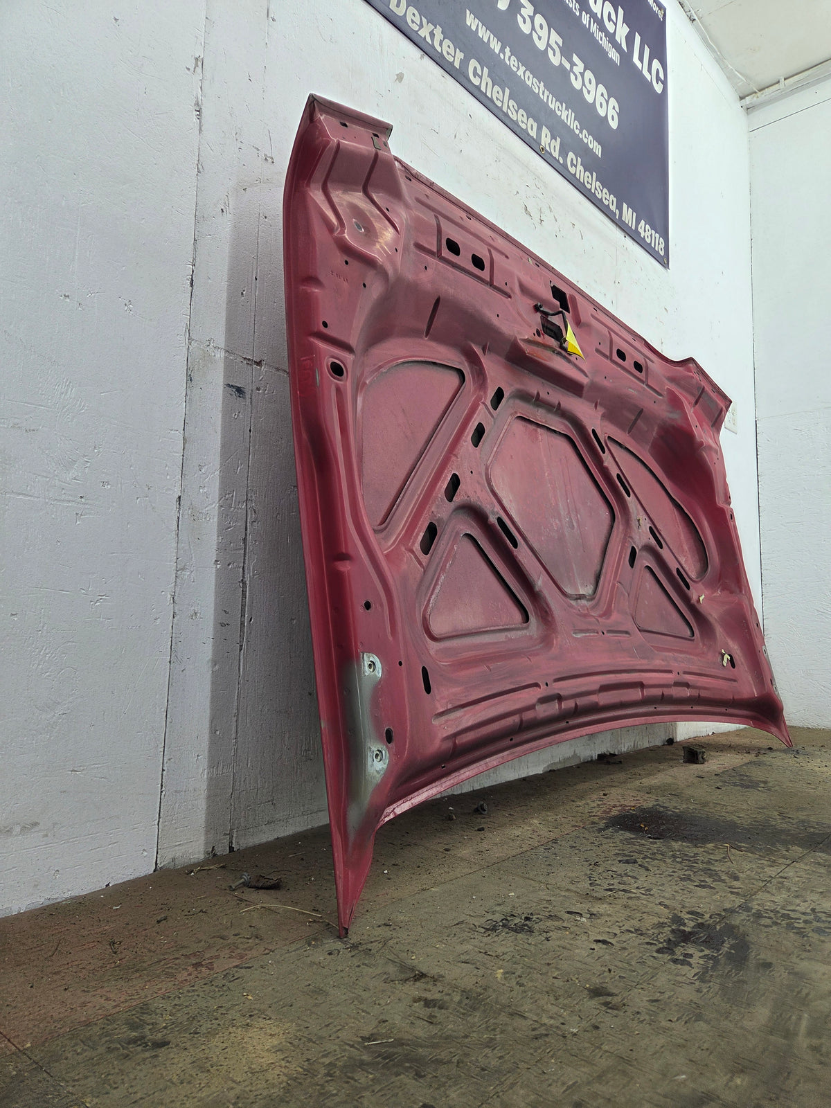 1999-2007 Ford Super Duty Hood F250 F350 F450 F550
