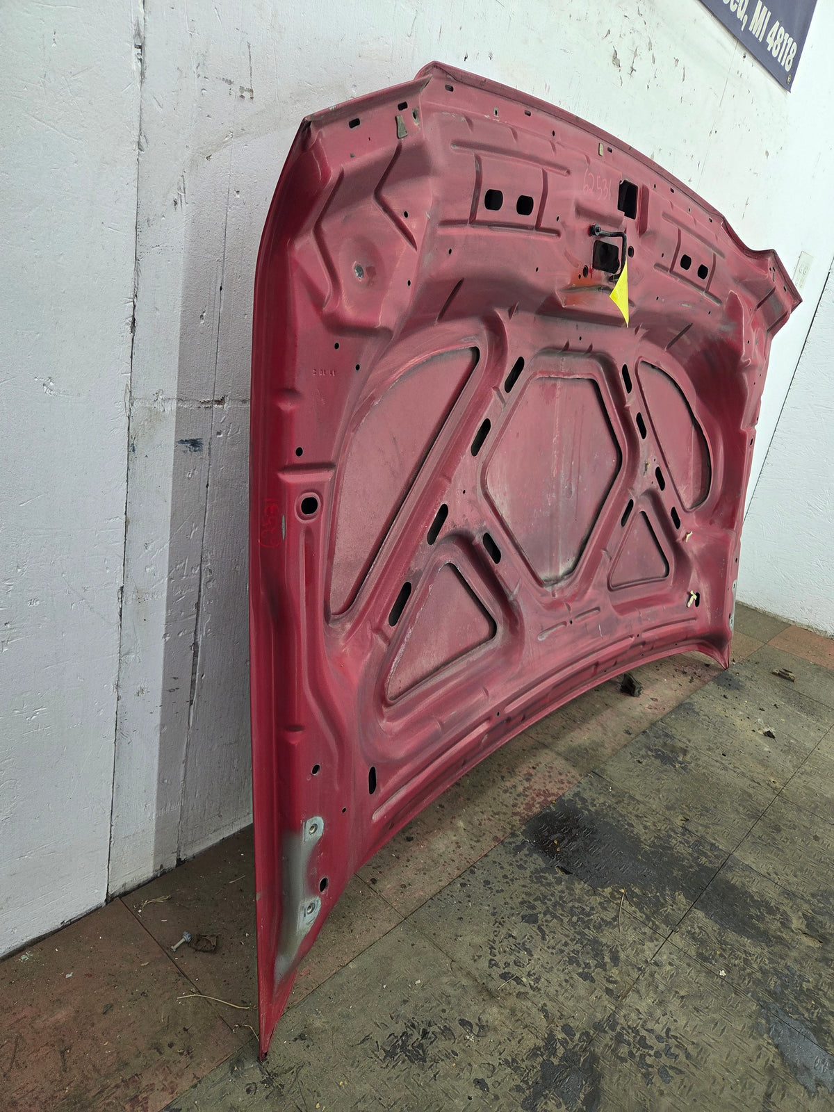 1999-2007 Ford Super Duty Hood F250 F350 F450 F550