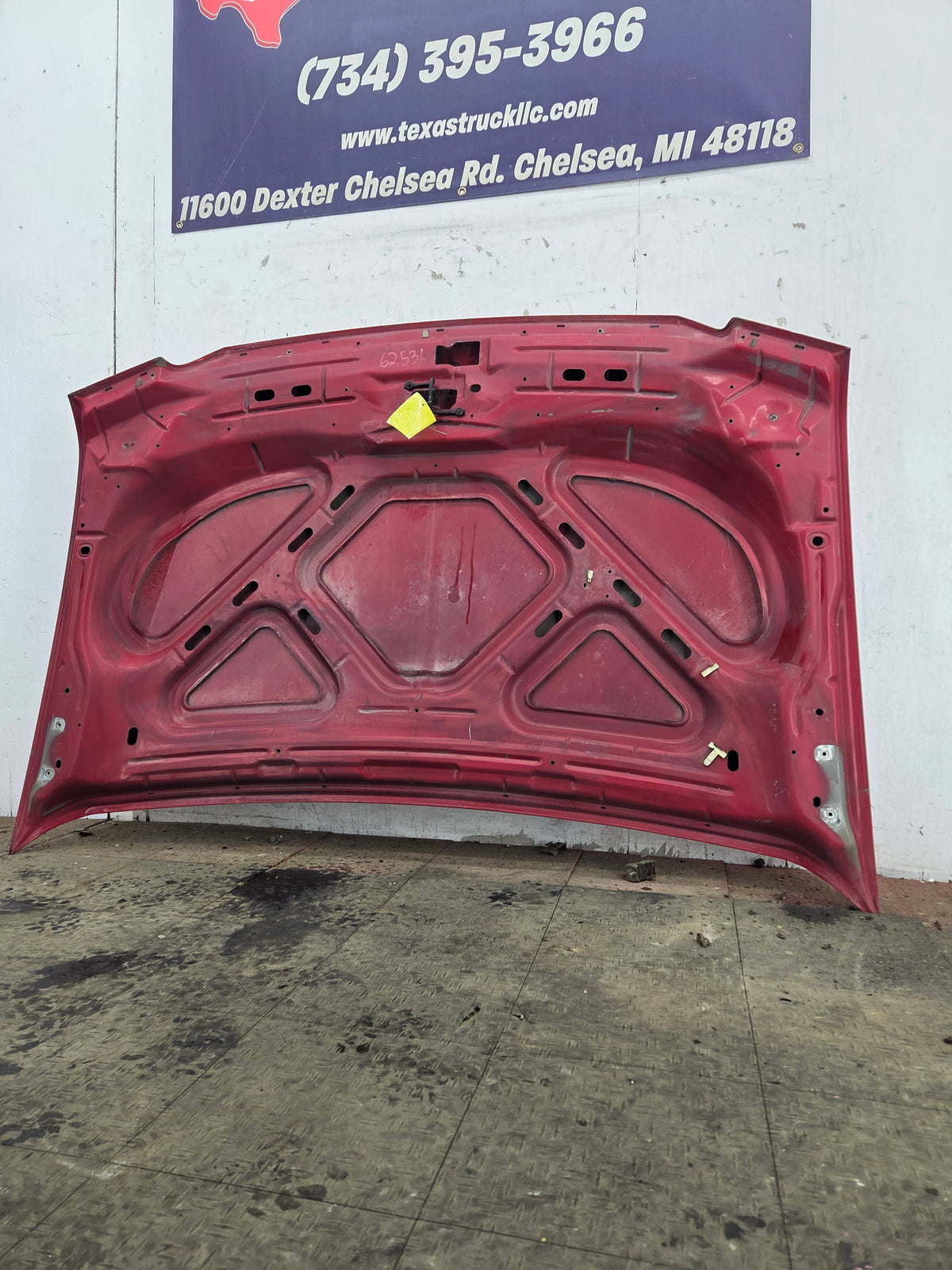 1999-2007 Ford Super Duty Hood F250 F350 F450 F550