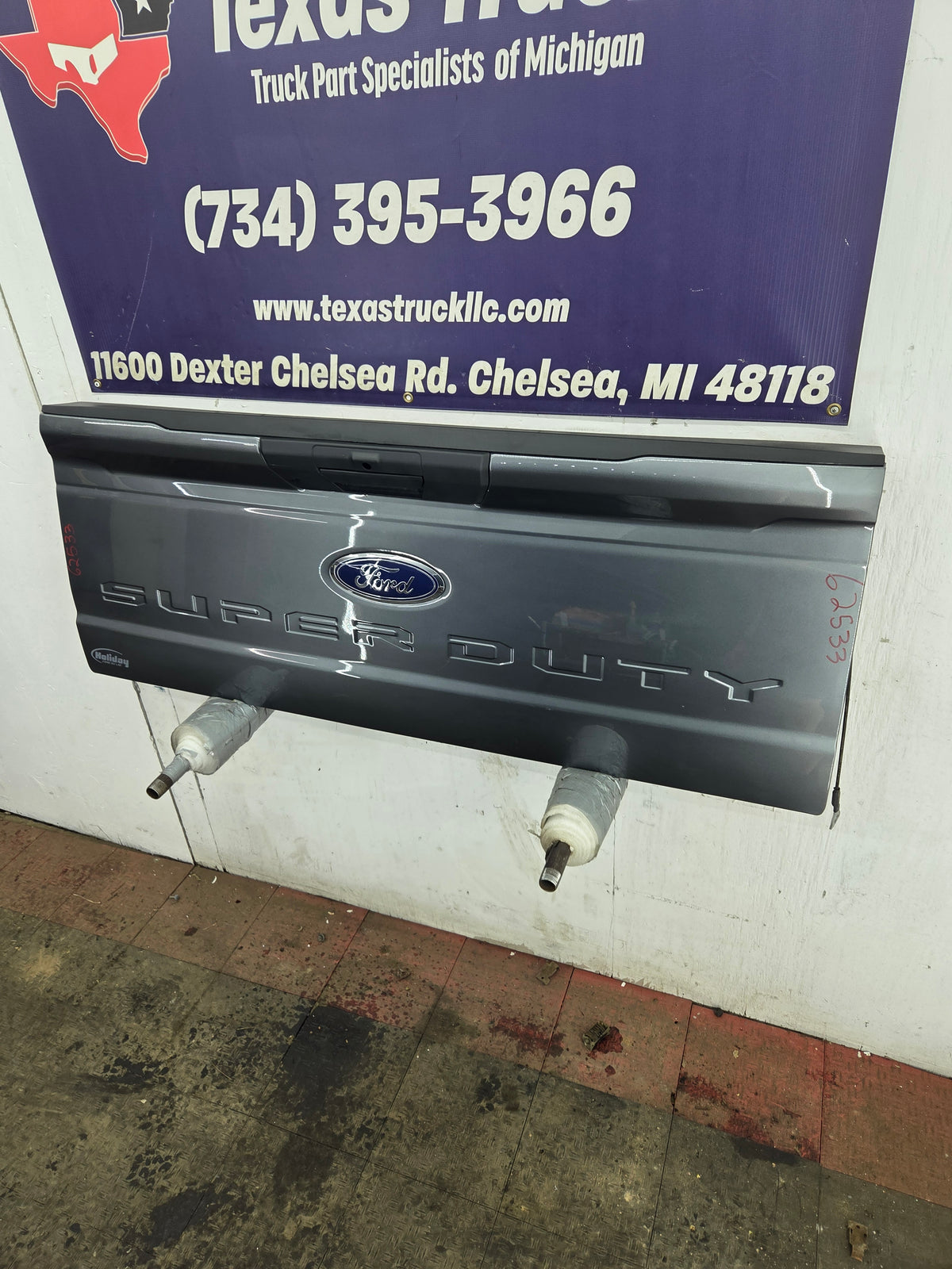 2023-2025 Ford F250 F350 F450 F550 Super Duty Tailgate