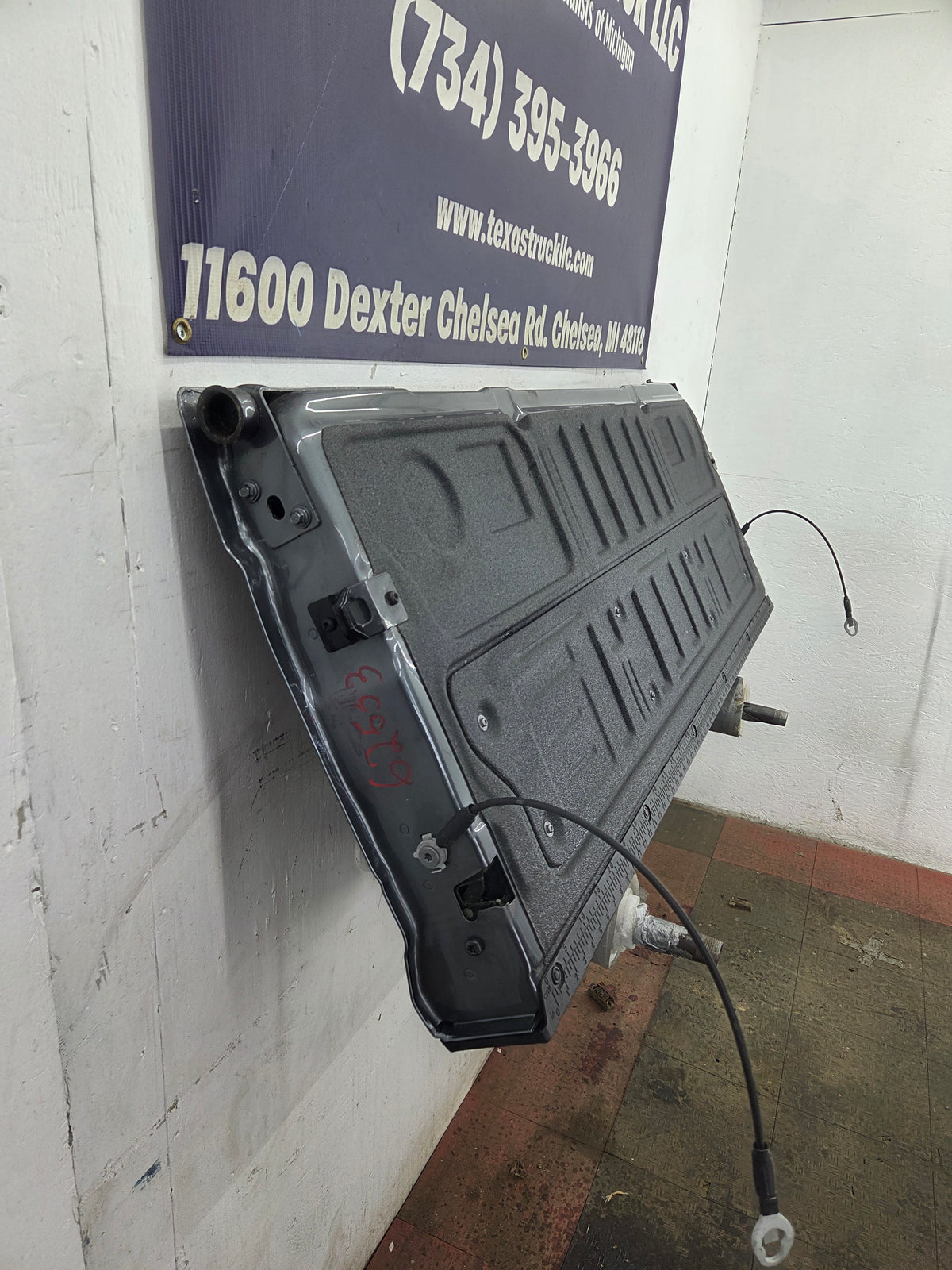 2023-2025 Ford F250 F350 F450 F550 Super Duty Tailgate