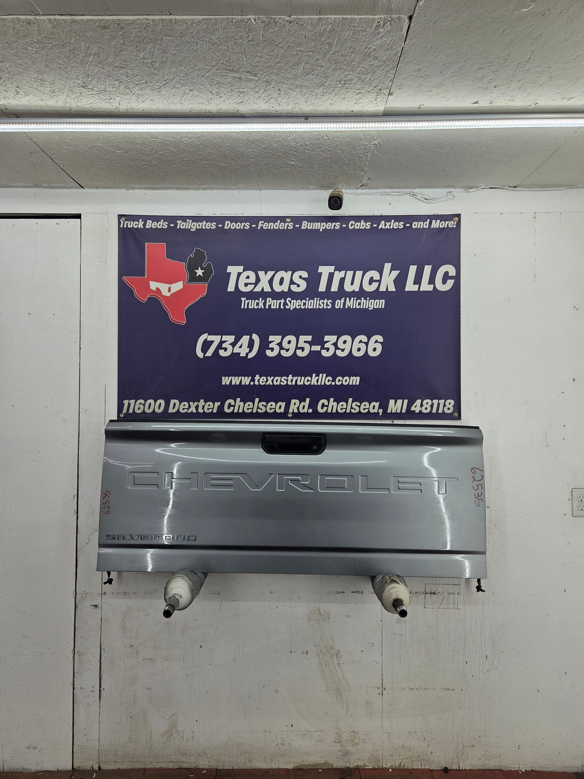 2019-2026 Chevrolet Silverado 2500 3500 Truck Tailgate