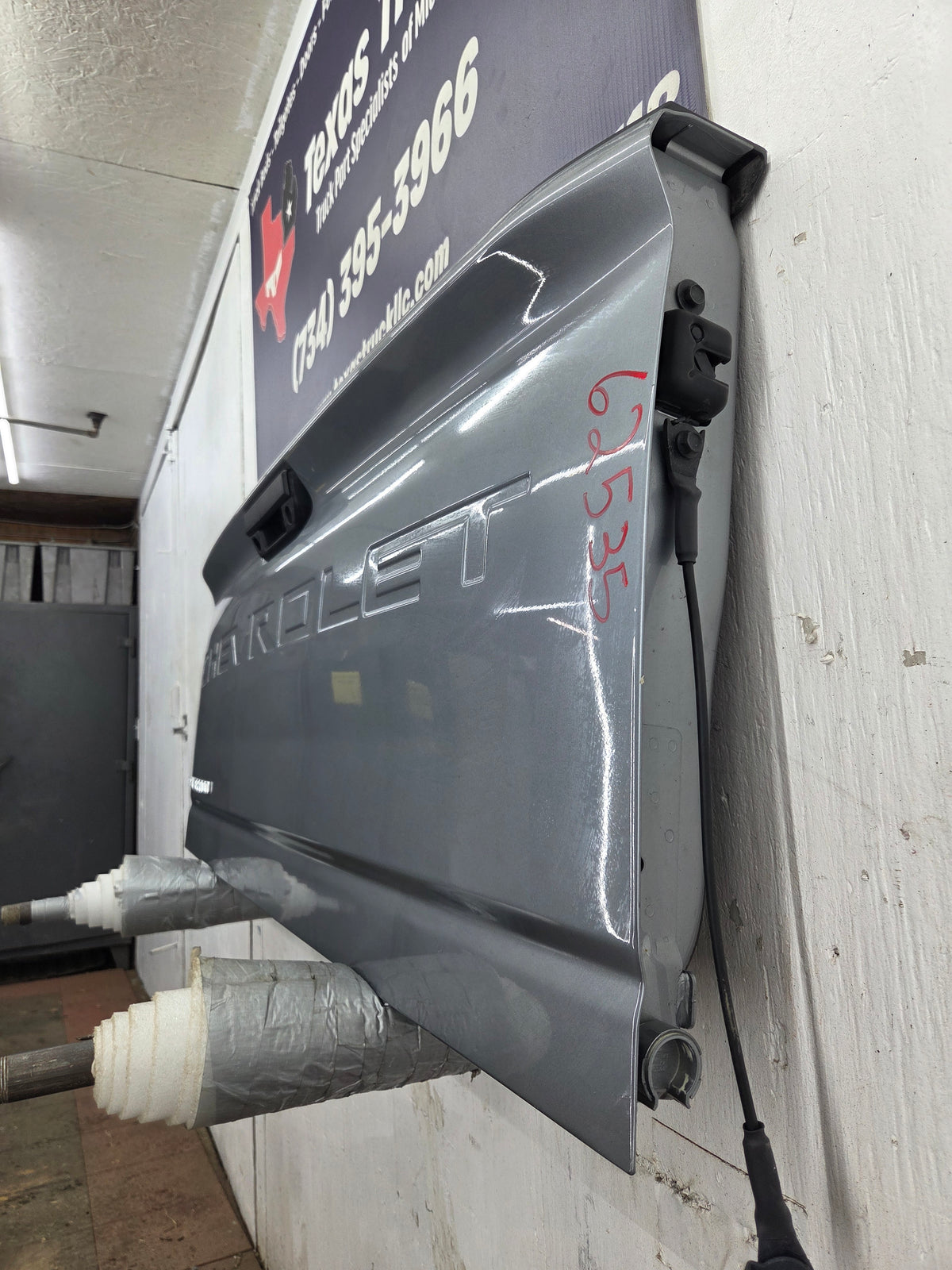 2019-2026 Chevrolet Silverado 2500 3500 Truck Tailgate