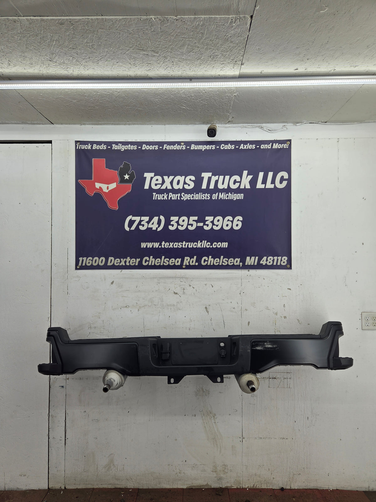 2023-2026 Ford Super Duty Rear Bumper F250 F350 F450 F550