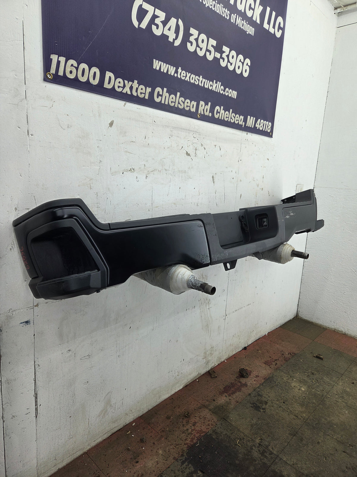 2023-2026 Ford Super Duty Rear Bumper F250 F350 F450 F550