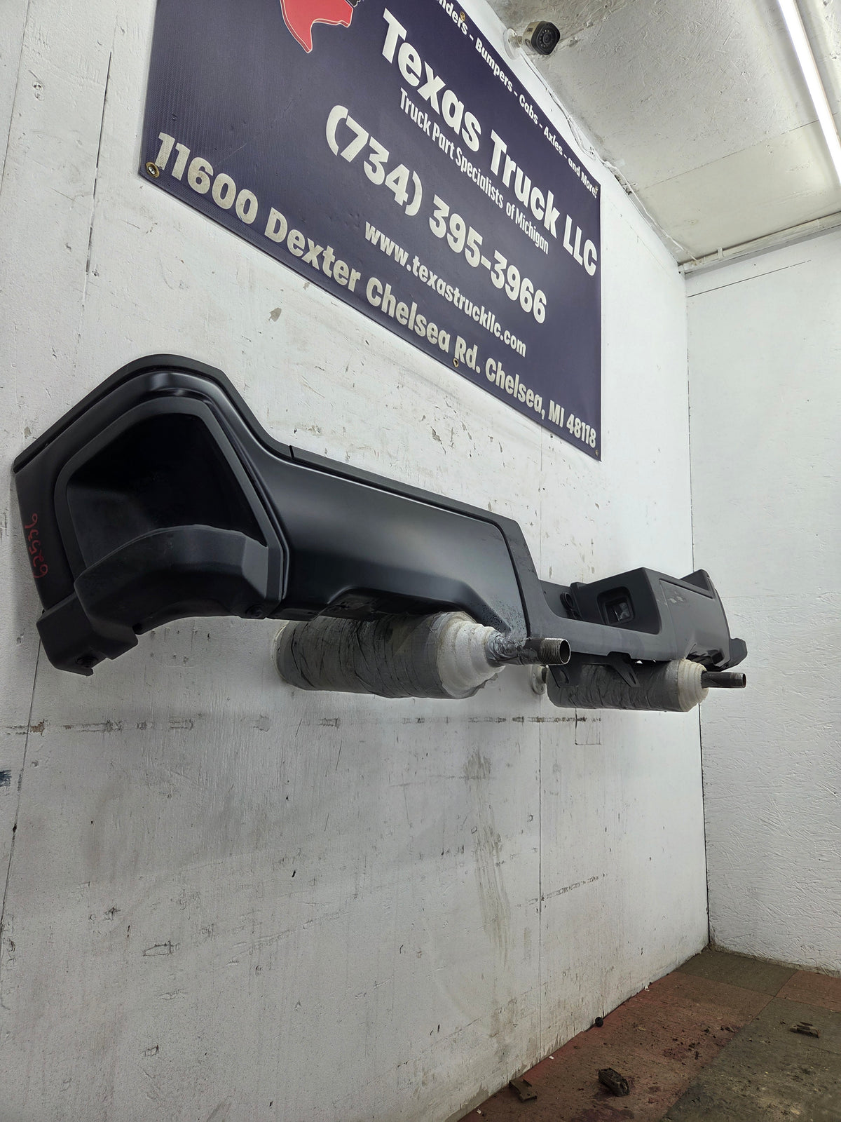 2023-2026 Ford Super Duty Rear Bumper F250 F350 F450 F550