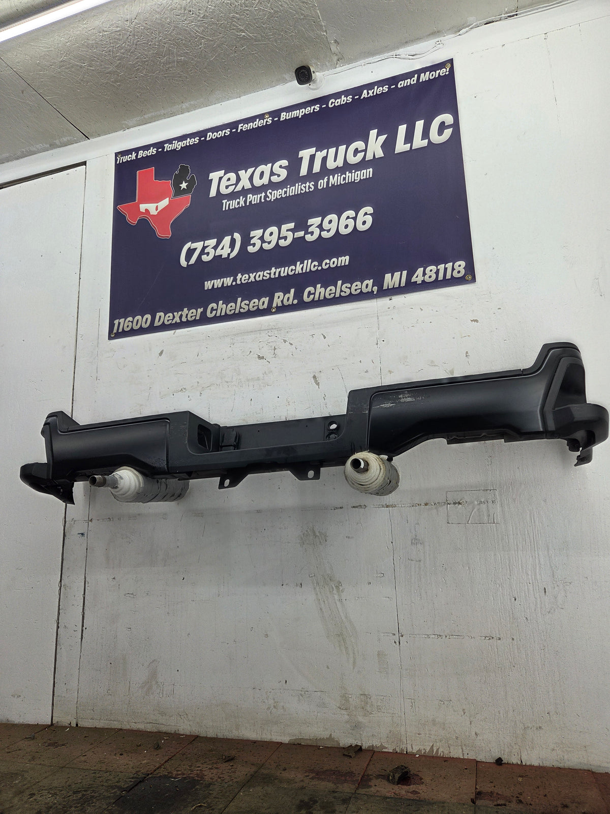 2023-2026 Ford Super Duty Rear Bumper F250 F350 F450 F550