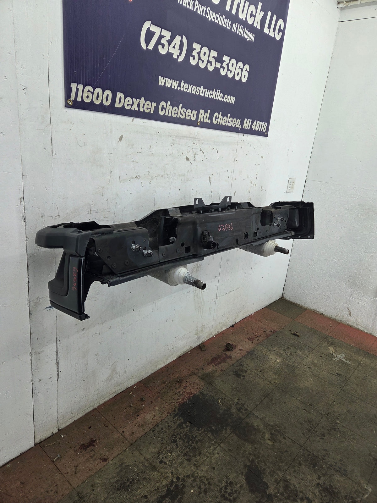 2023-2026 Ford Super Duty Rear Bumper F250 F350 F450 F550