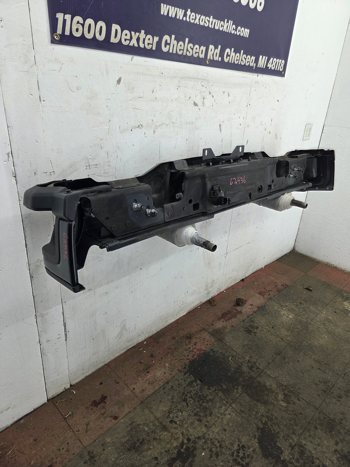2023-2026 Ford Super Duty Rear Bumper F250 F350 F450 F550