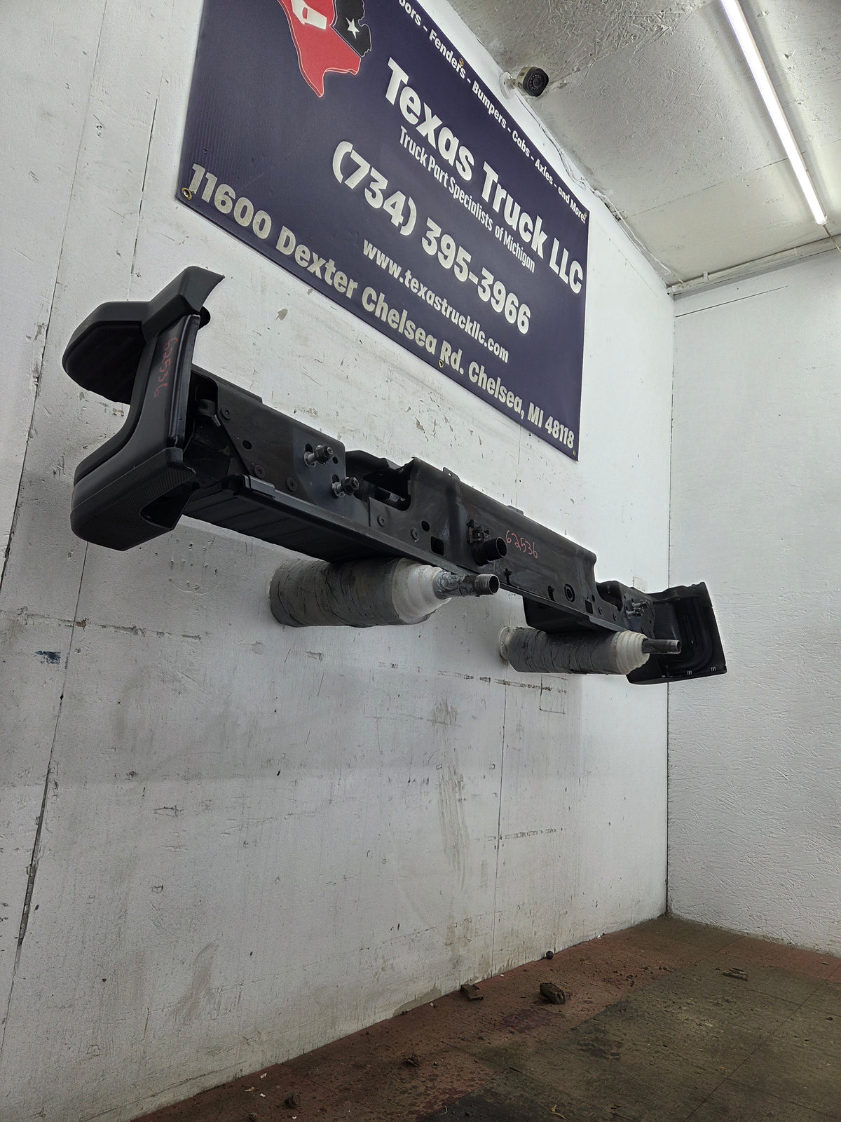2023-2026 Ford Super Duty Rear Bumper F250 F350 F450 F550