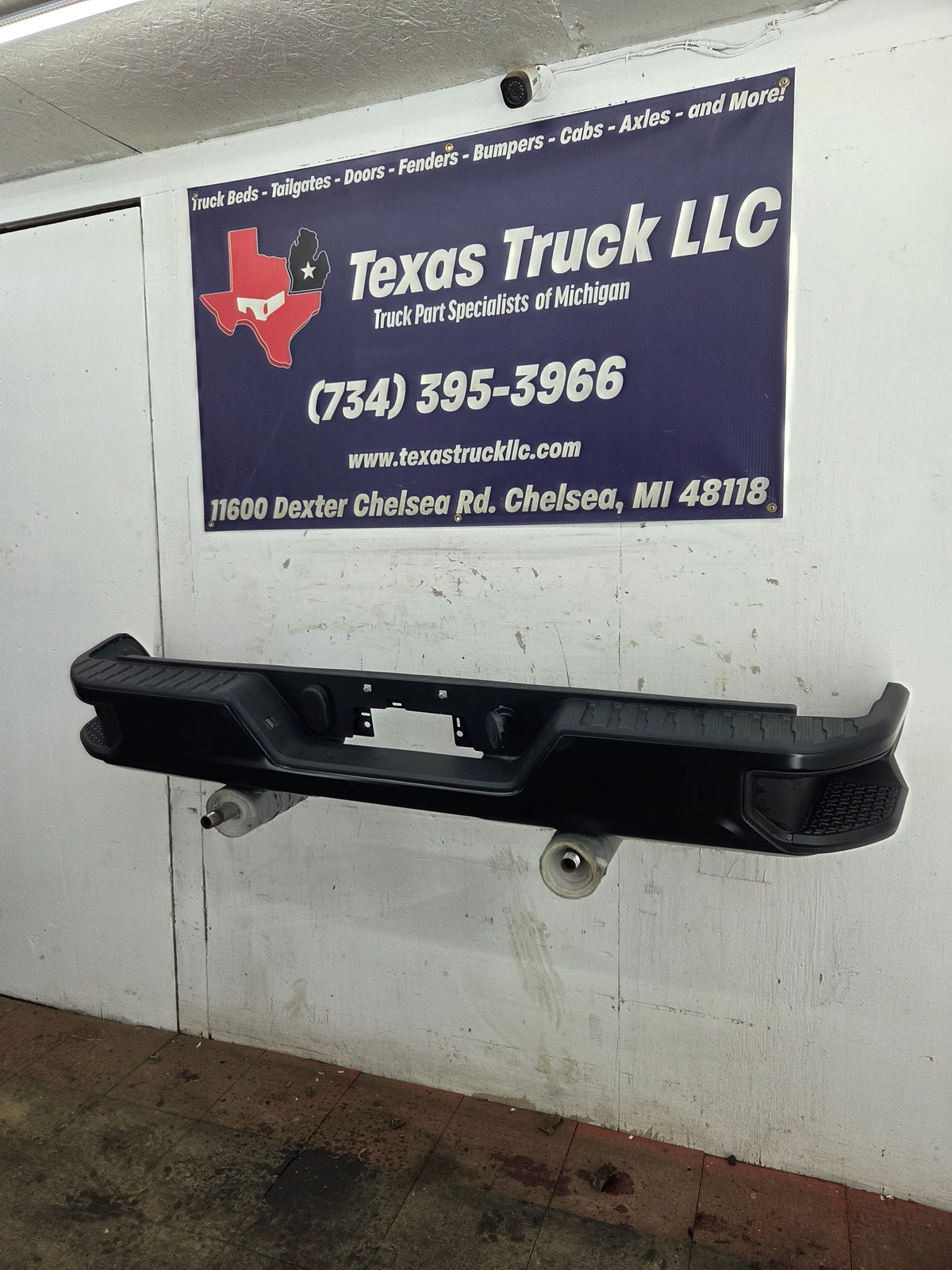 2019-2025 Chevrolet Silverado / GMC Sierra 2500 3500 HD Rear Bumper
