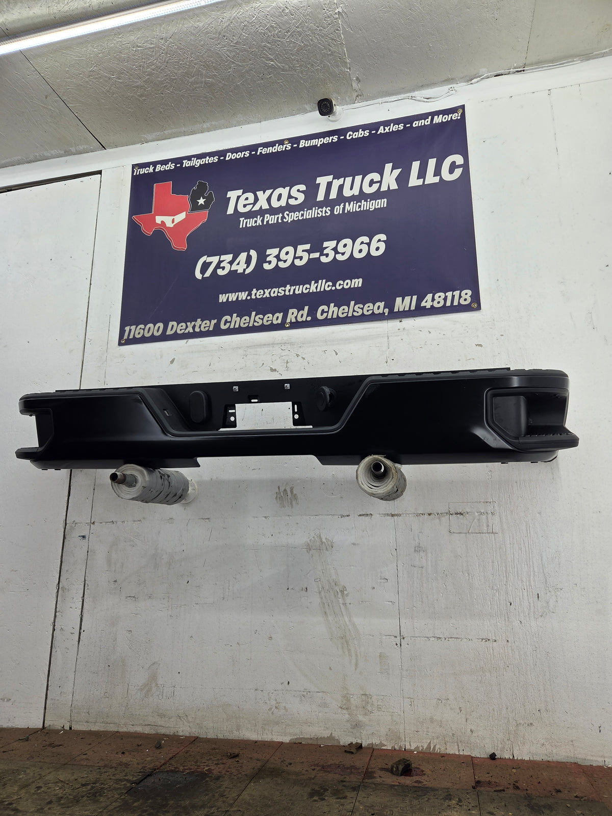 2019-2025 Chevrolet Silverado / GMC Sierra 2500 3500 HD Rear Bumper
