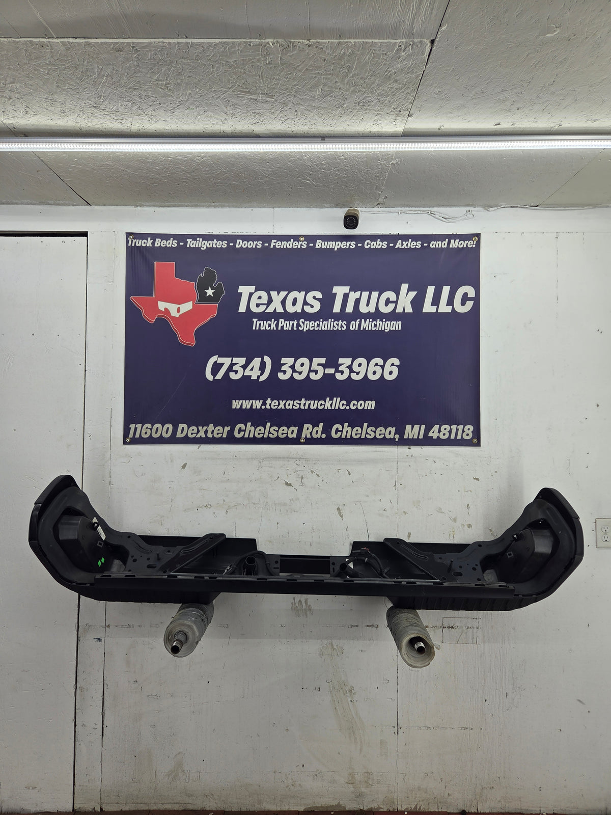 2019-2025 Chevrolet Silverado / GMC Sierra 2500 3500 HD Rear Bumper