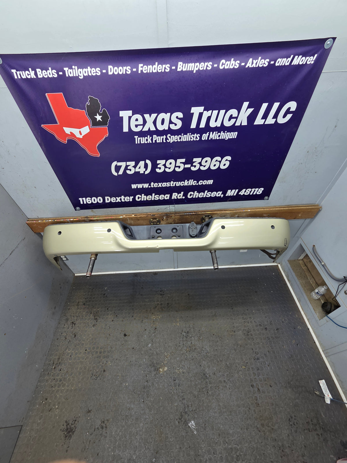 2009-2018 Dodge Ram 1500 2500 3500 4th Gen Rear Bumper