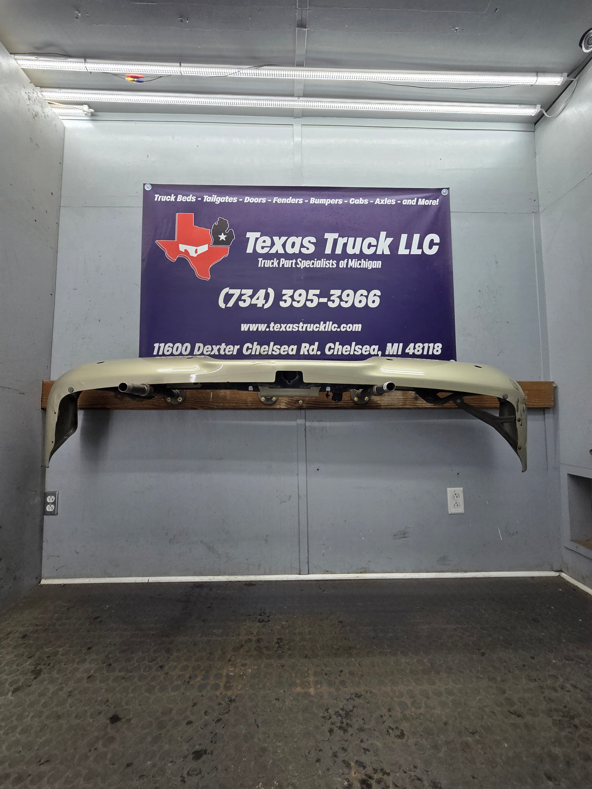2009-2018 Dodge Ram 1500 2500 3500 4th Gen Rear Bumper