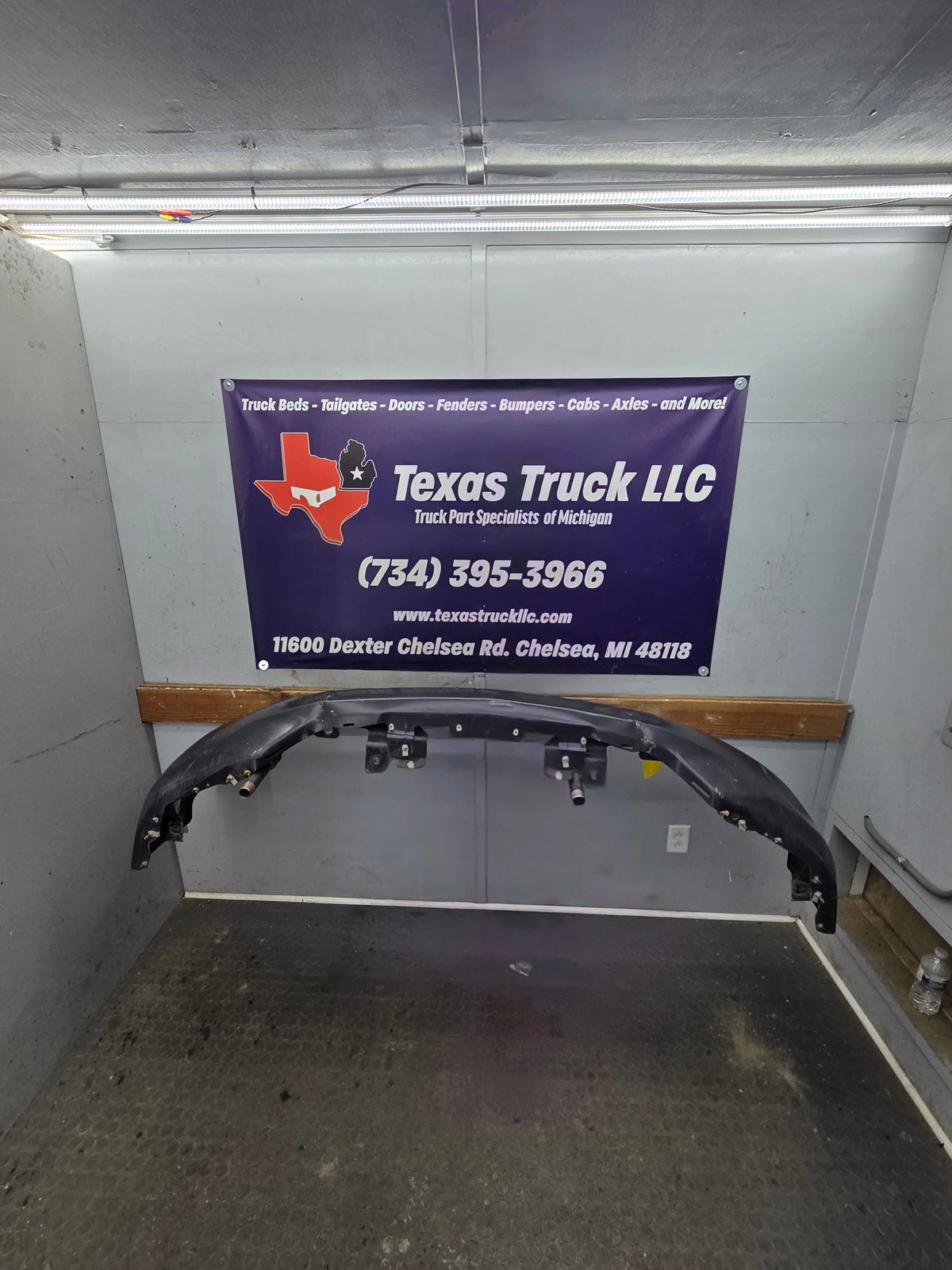 2016-2019 Chevrolet Silverado 1500 Front Bumper