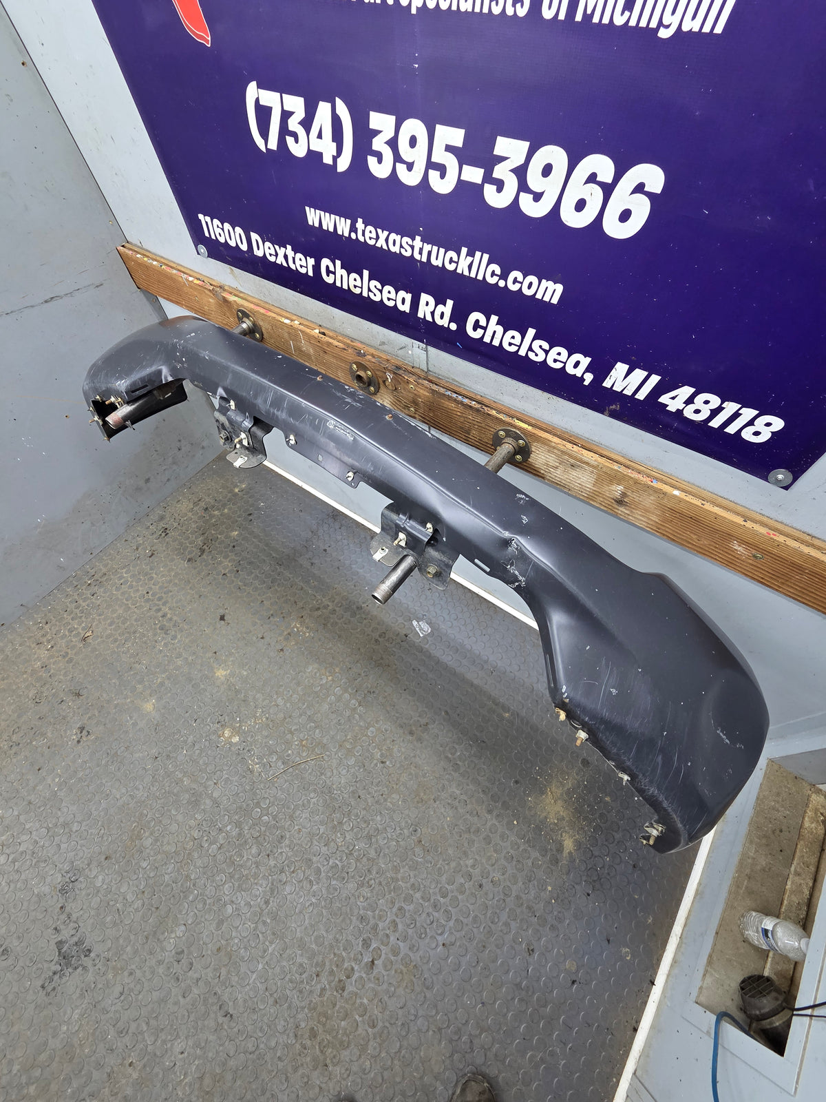 2016-2019 Chevrolet Silverado 1500 Front Bumper
