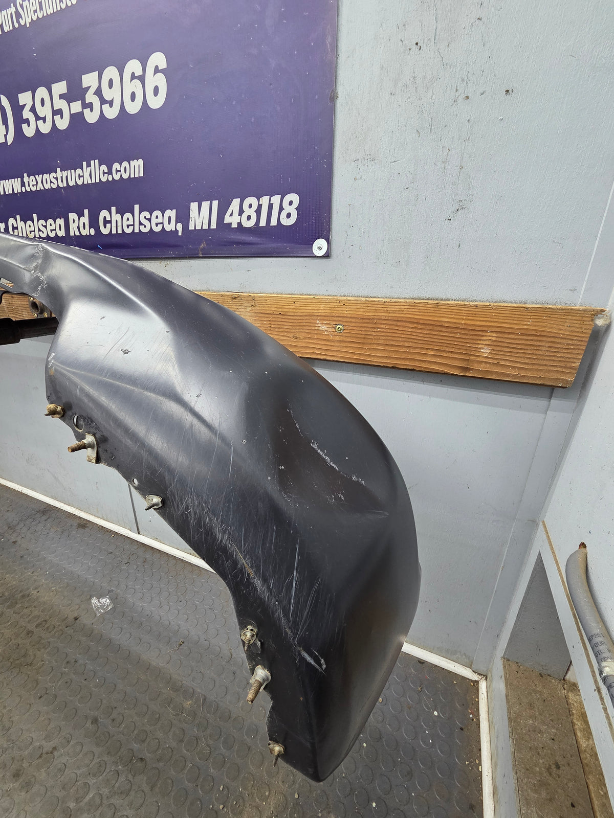 2016-2019 Chevrolet Silverado 1500 Front Bumper