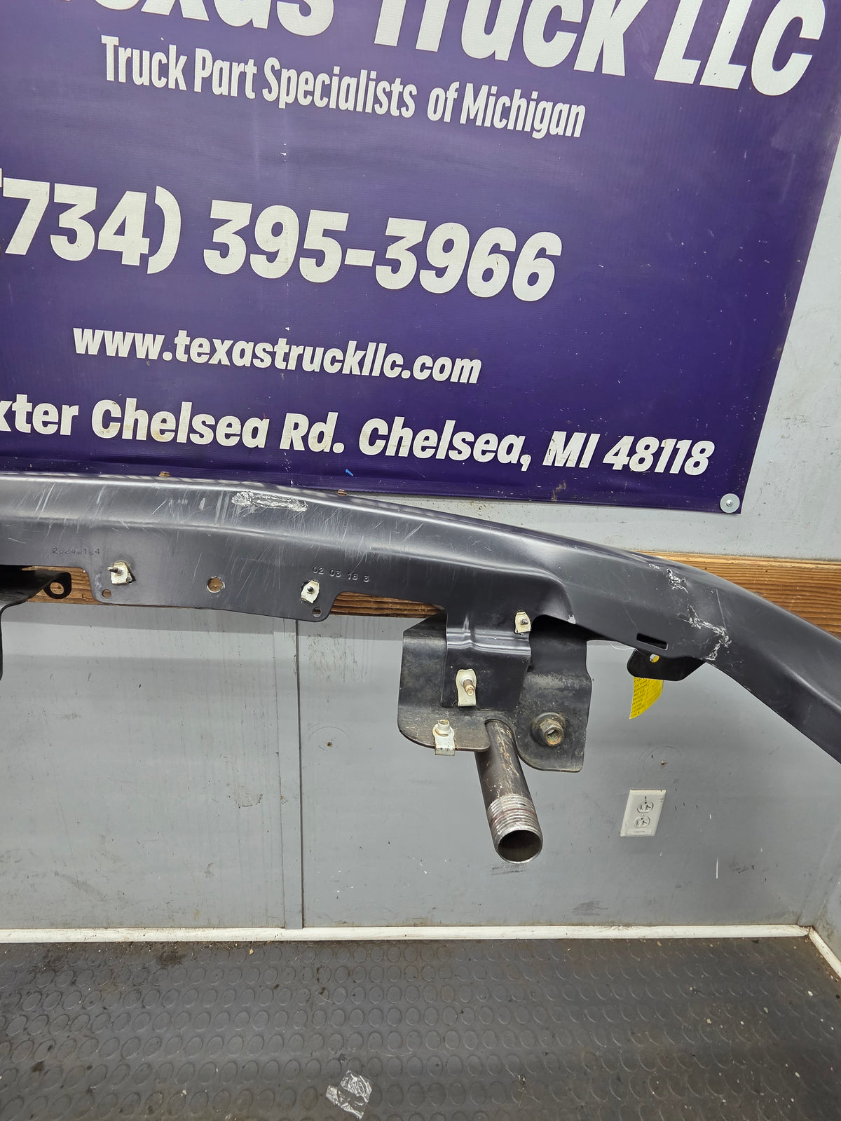 2016-2019 Chevrolet Silverado 1500 Front Bumper