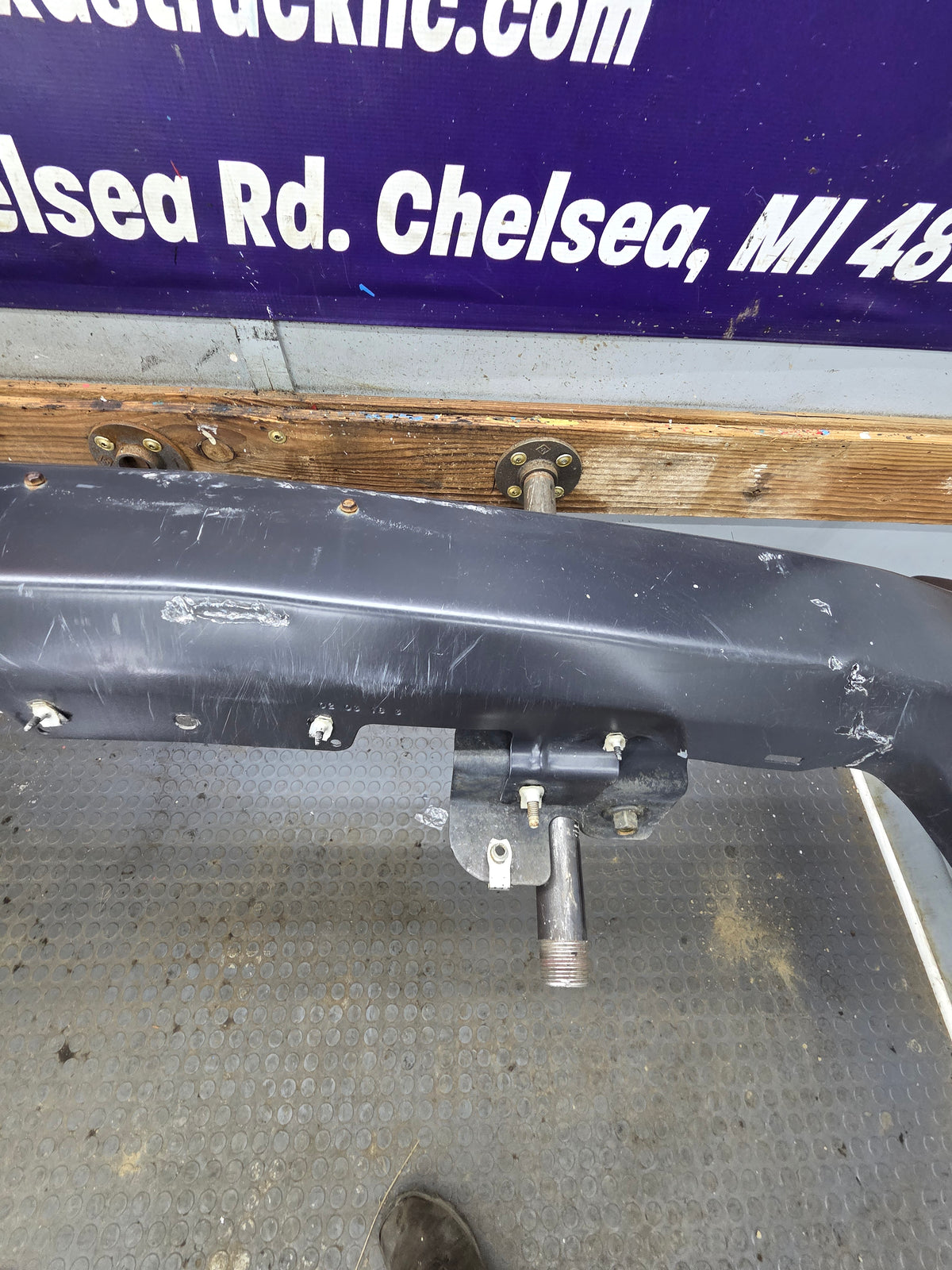 2016-2019 Chevrolet Silverado 1500 Front Bumper
