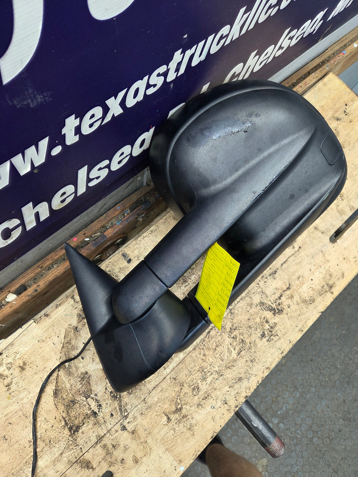 1988-2000 Chevrolet GMC C/K Series LH Driver Side Mirror