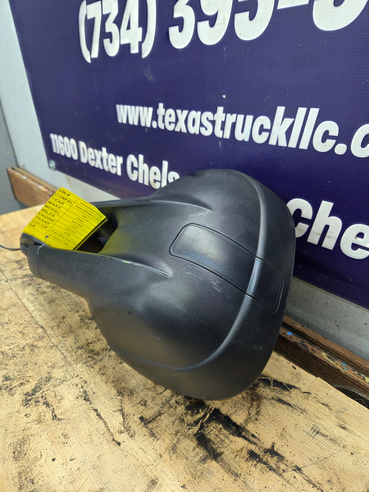 1988-2000 Chevrolet GMC C/K Series LH Driver Side Mirror