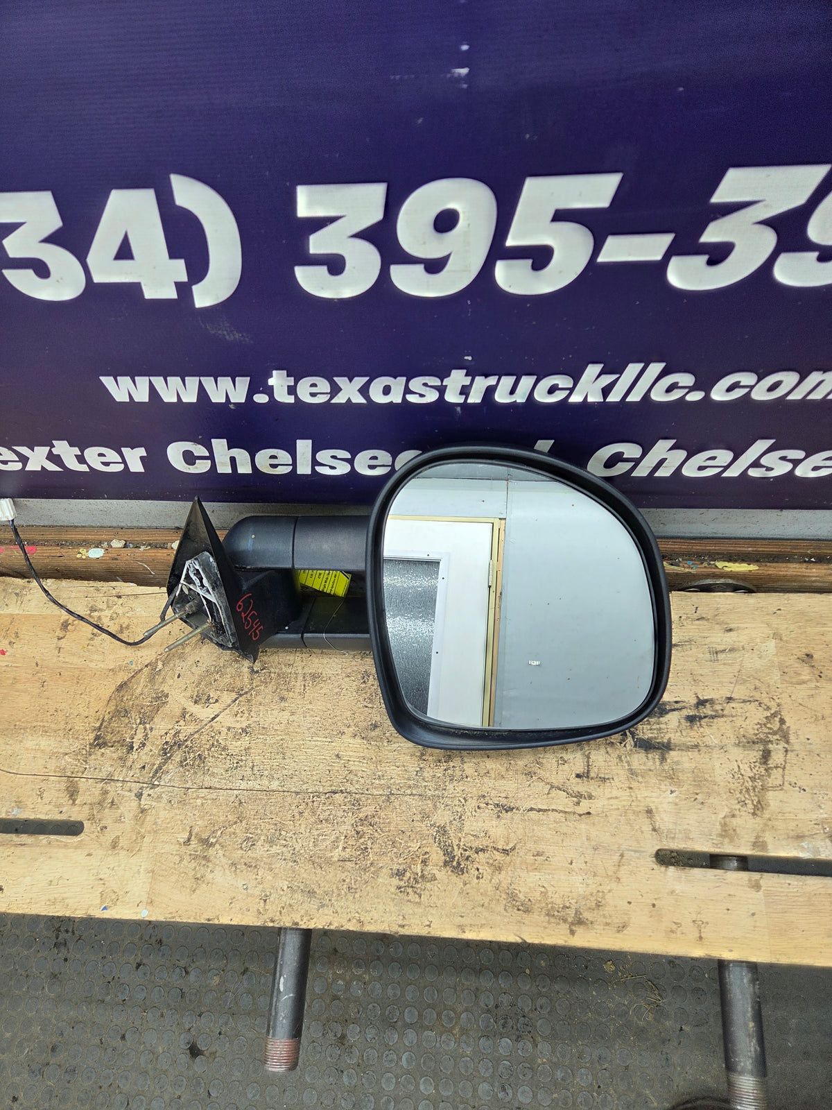 1988-2000 Chevrolet GMC C/K Series RH Passenger Side Mirror