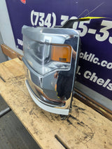2016-2019 Chevrolet Silverado 1500 Driver Side Left Hand Headlight Bucket Assembly 84388723