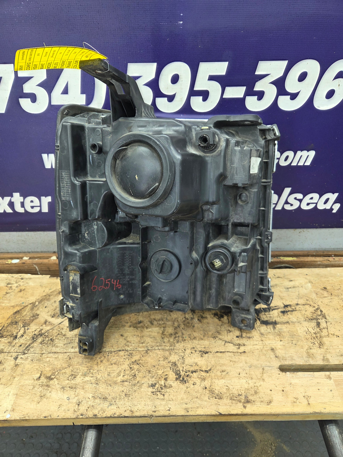 2016-2019 Chevrolet Silverado 1500 Driver Side Left Hand Headlight Bucket Assembly 84388723