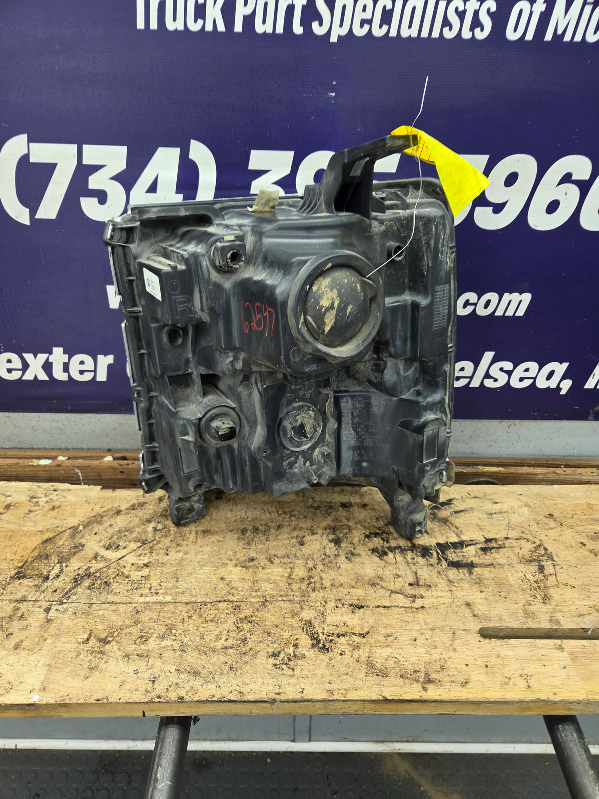 2016-2019 Chevrolet Silverado 1500 Passenger Side Right Hand Headlight Bucket Assembly 84388724