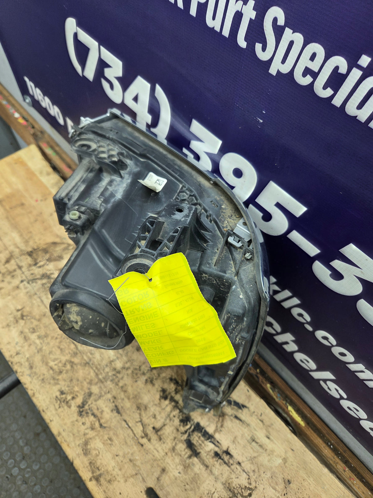 2016-2019 Chevrolet Silverado 1500 Passenger Side Right Hand Headlight Bucket Assembly 84388724