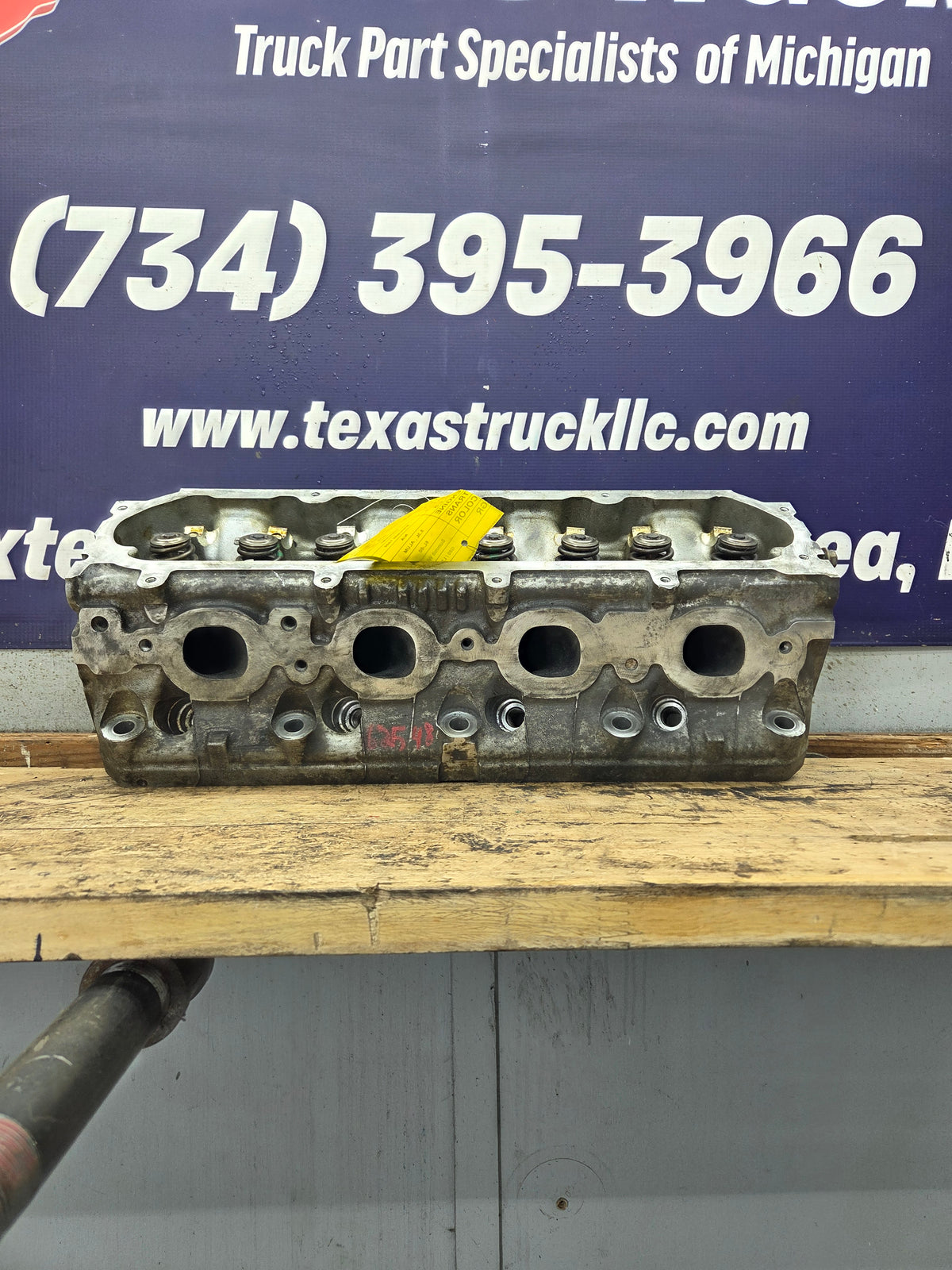 2018 Chevrolet GMC 1500 5.3L Aluminum Cylinder Head 12620214